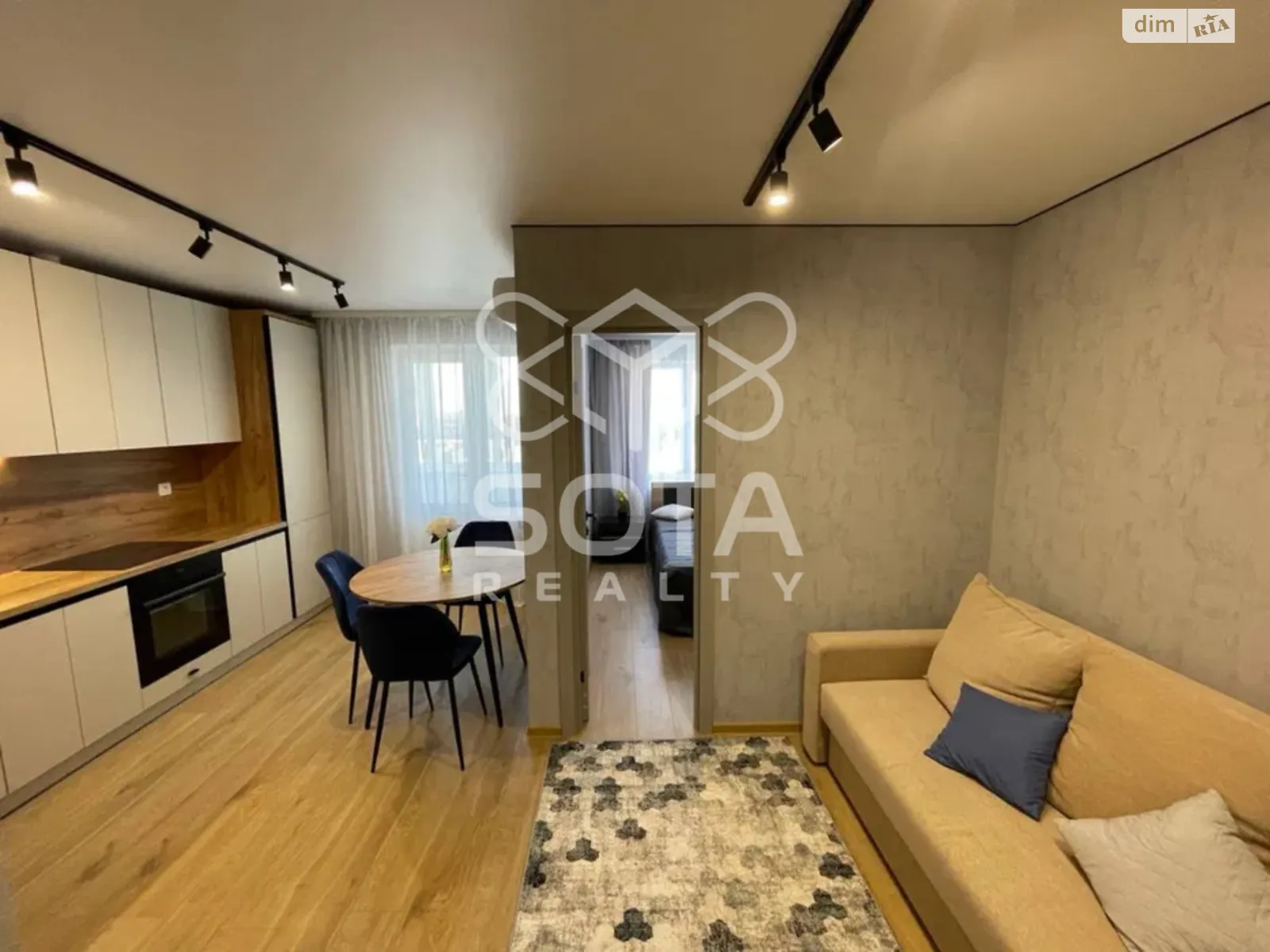 Продається 2-кімнатна квартира 37 кв. м у Новосілках, вул. Озерна - фото 1