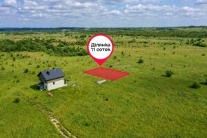 Продаж ділянки під житлову забудову, Львівська, Зелів