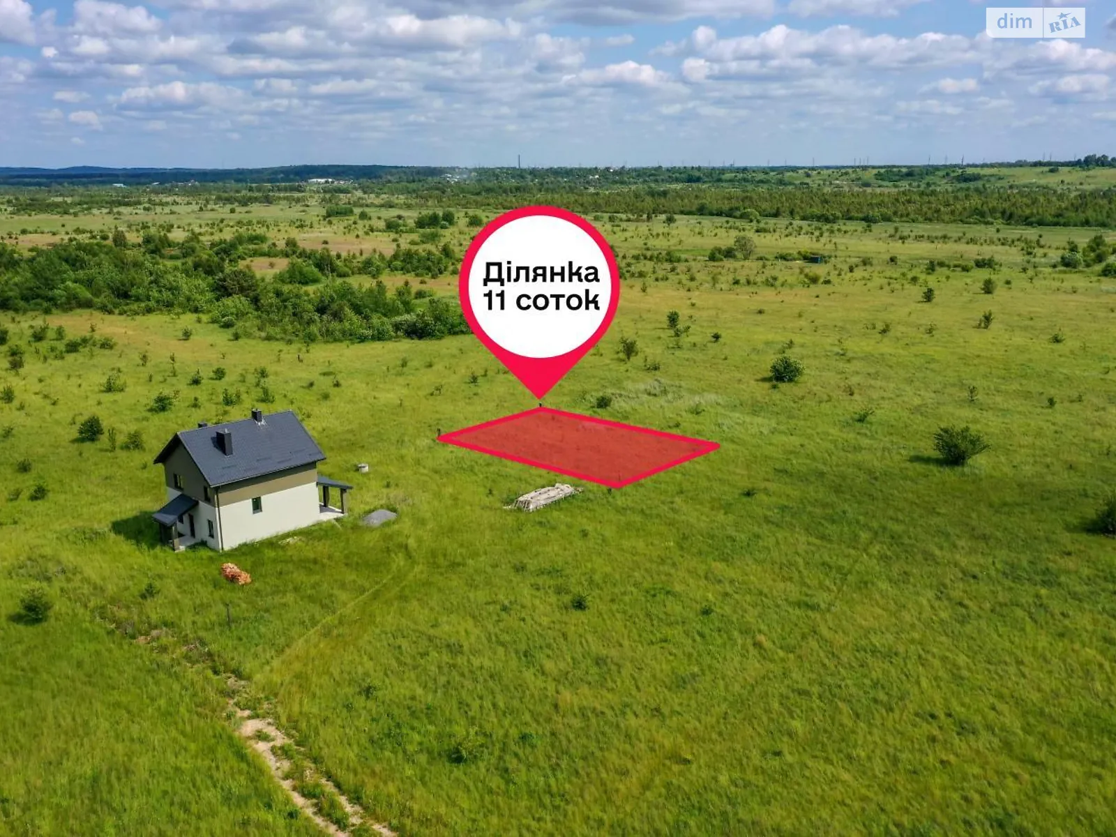 Продается земельный участок 11 соток в Львовской области, цена: 15500 $ - фото 1