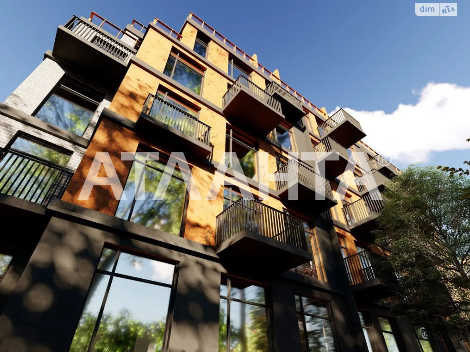 Продается 1-комнатная квартира 42.3 кв. м в Одессе, ул. Дачная - фото 1