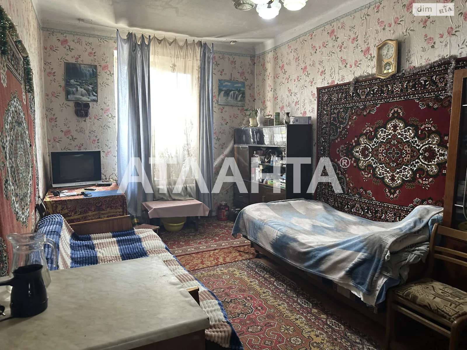 Продается 2-комнатная квартира 38 кв. м в Одессе, 1-й пер. Черноморский - фото 1