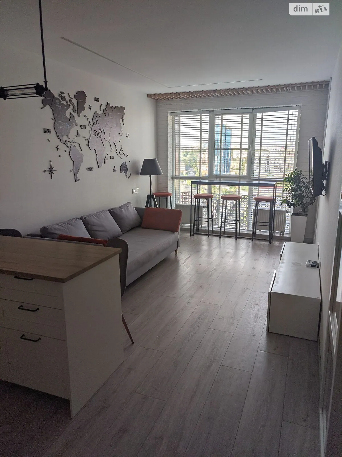 Продается 1-комнатная квартира 48.2 кв. м в Киеве, цена: 145000 $ - фото 1