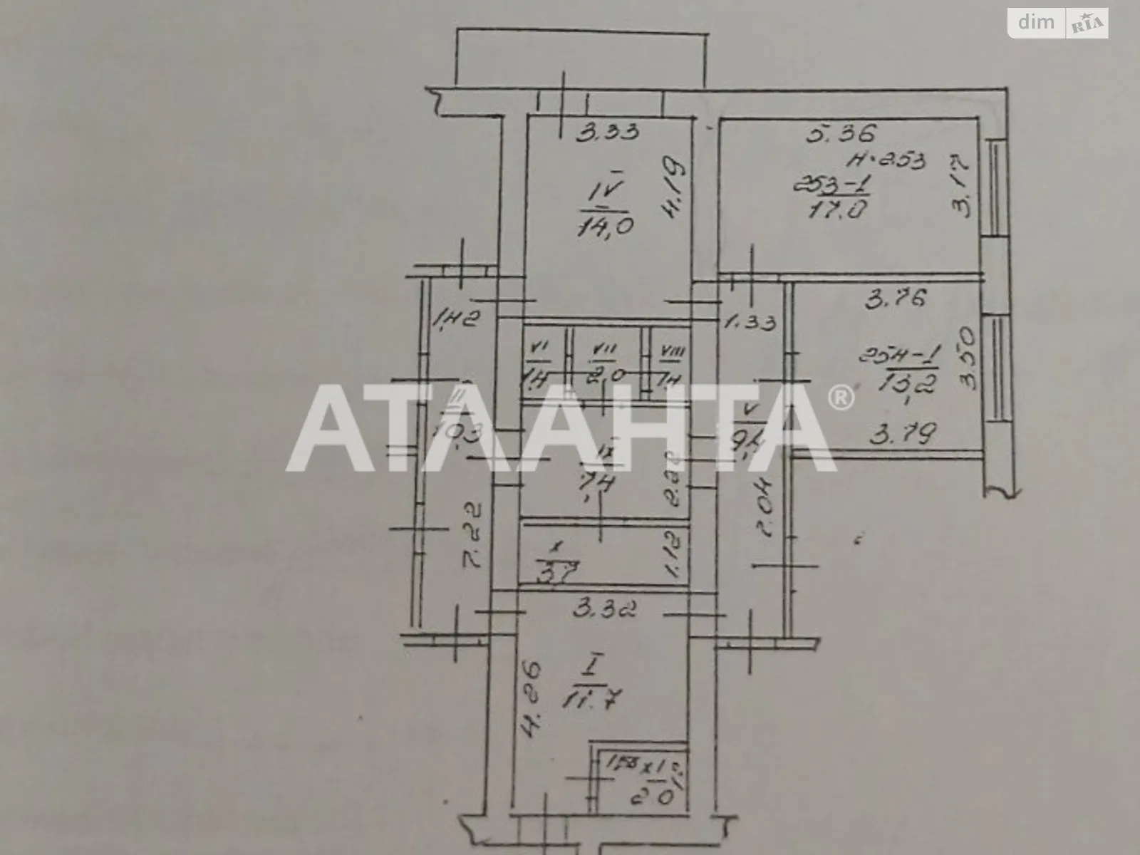 Продается комната 19.4 кв. м в Черноморске, цена: 7000 $ - фото 1