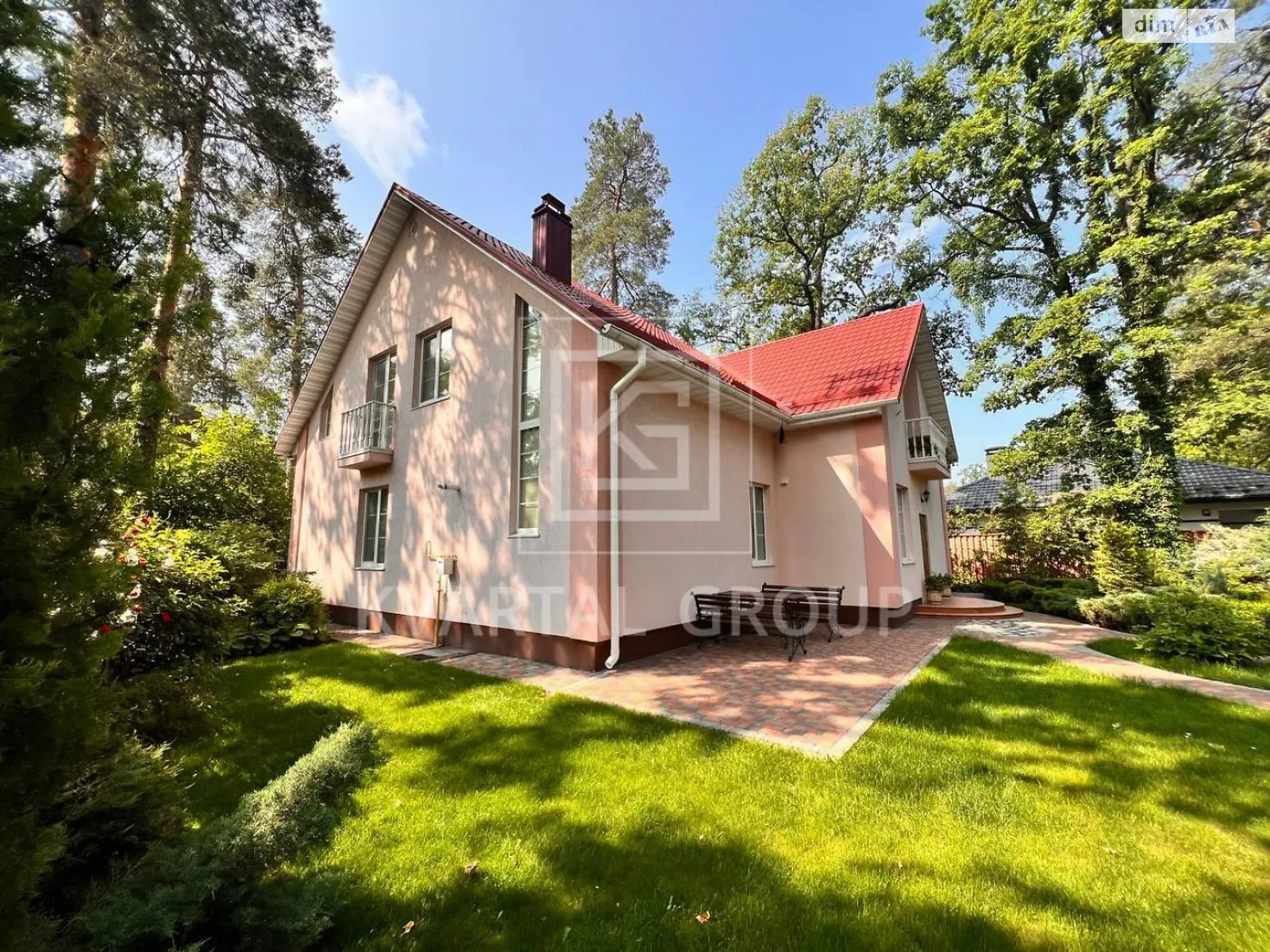 Продается дом на 2 этажа 231 кв. м с балконом, цена: 266250 $ - фото 1