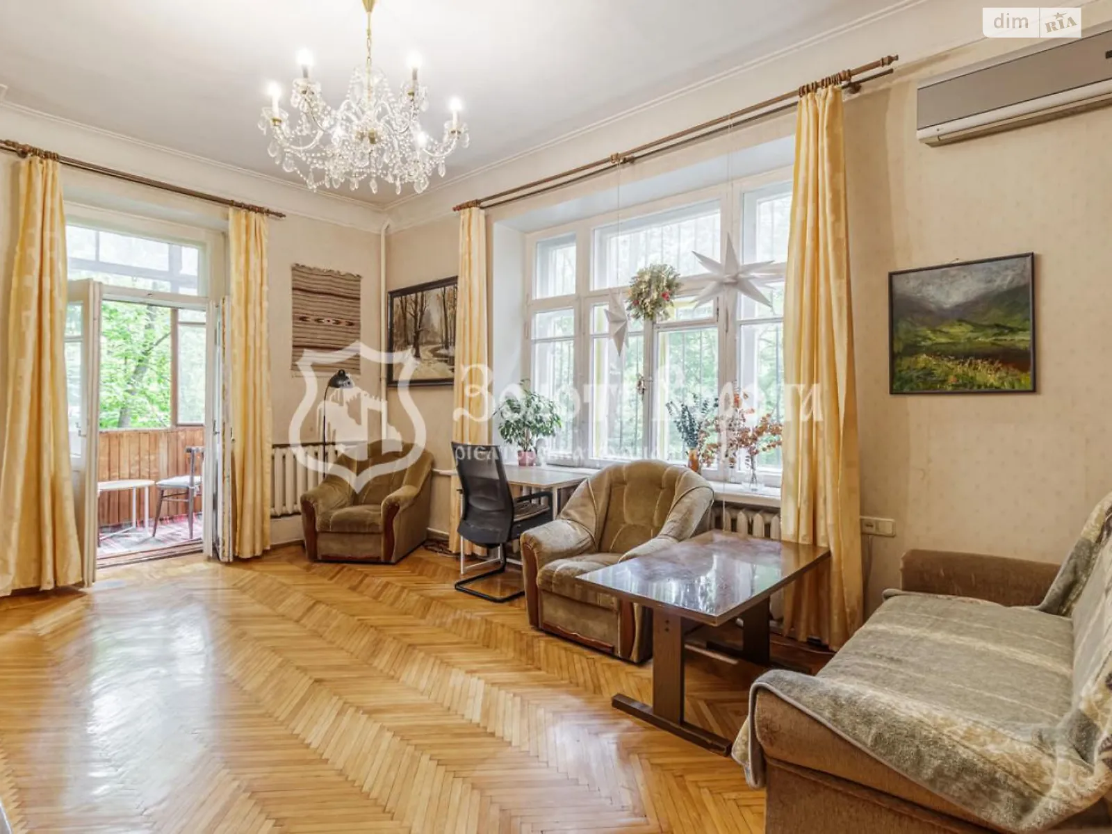 Продається 2-кімнатна квартира 52.1 кв. м у Києві, вул. Костельна, 6 - фото 1