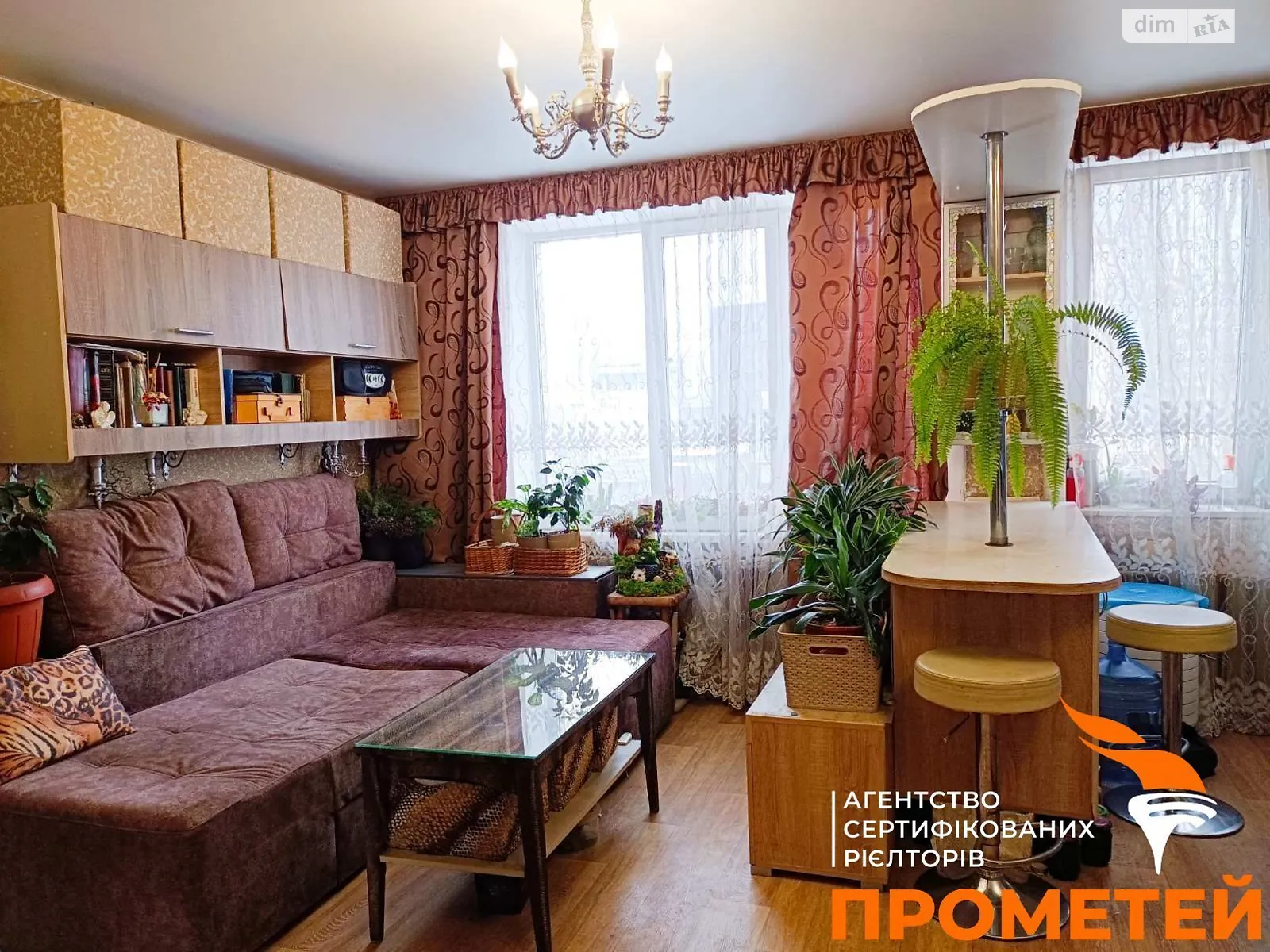 Продається 1-кімнатна квартира 21.4 кв. м у Києві, вул. Василя Яна, 16 - фото 1