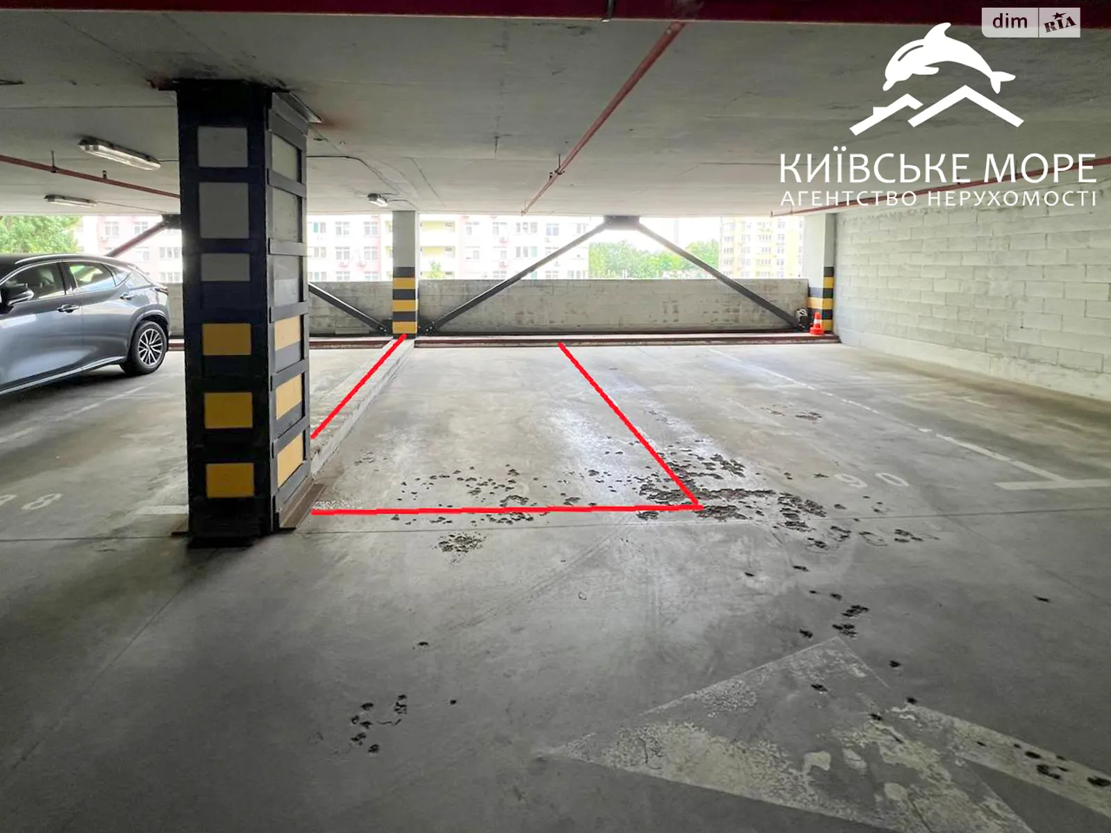 Продается подземный паркинг под легковое авто на 15.26 кв. м, цена: 28000 $ - фото 1