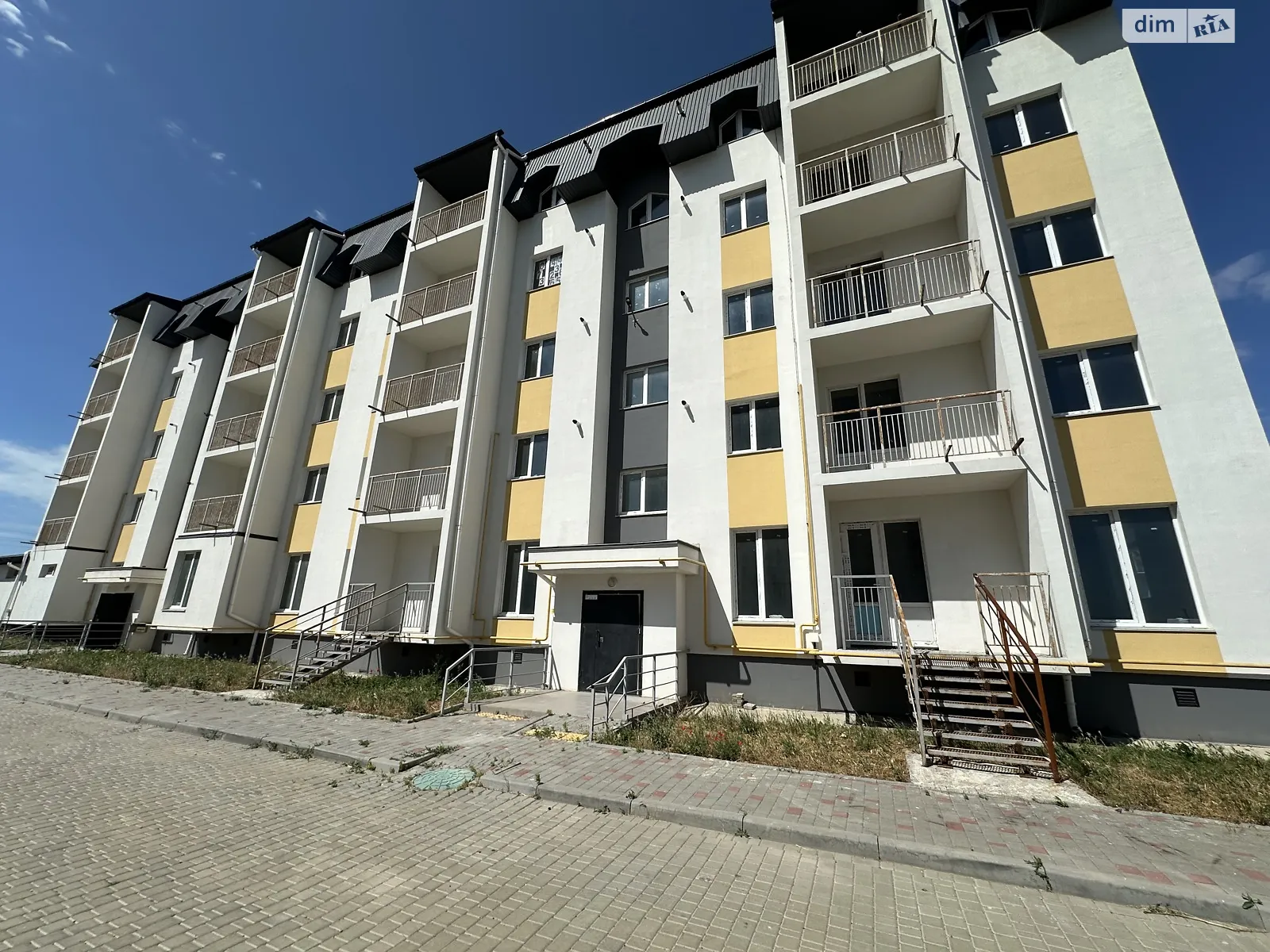 Продається 1-кімнатна квартира 42.4 кв. м у Молодіжному, вул. Новоселів - фото 1