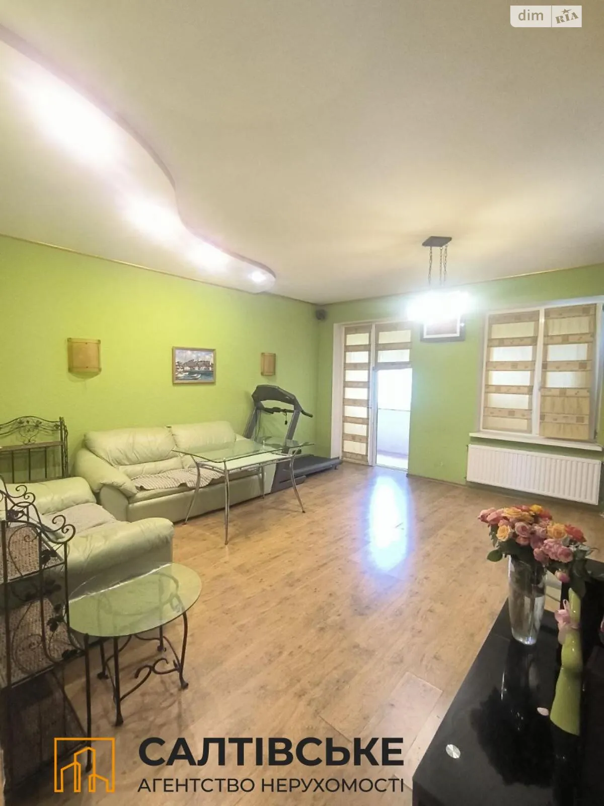 Продается 3-комнатная квартира 73 кв. м в Харькове, цена: 69800 $ - фото 1