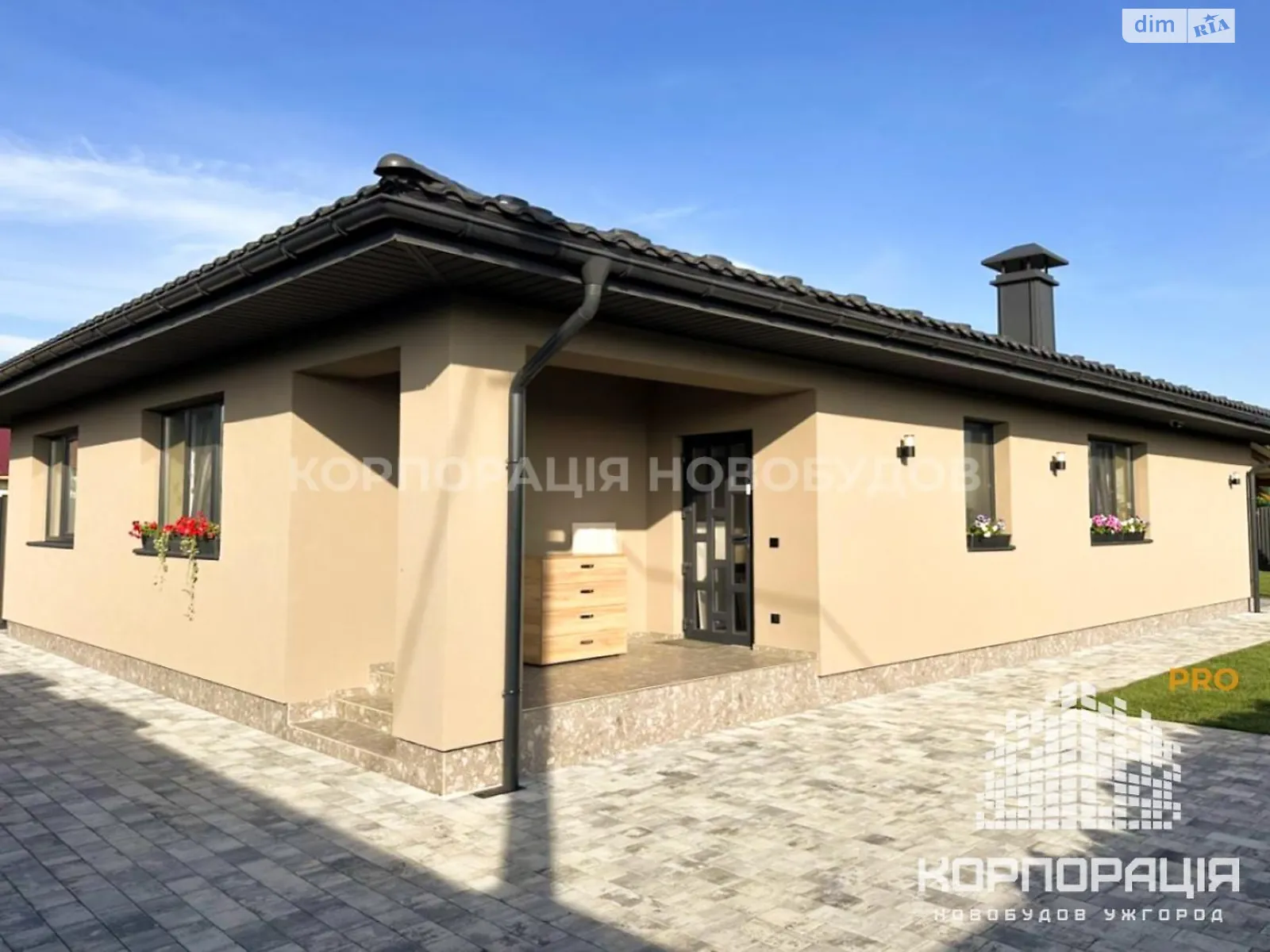 Продается одноэтажный дом 120 кв. м с балконом, цена: 320000 $ - фото 1