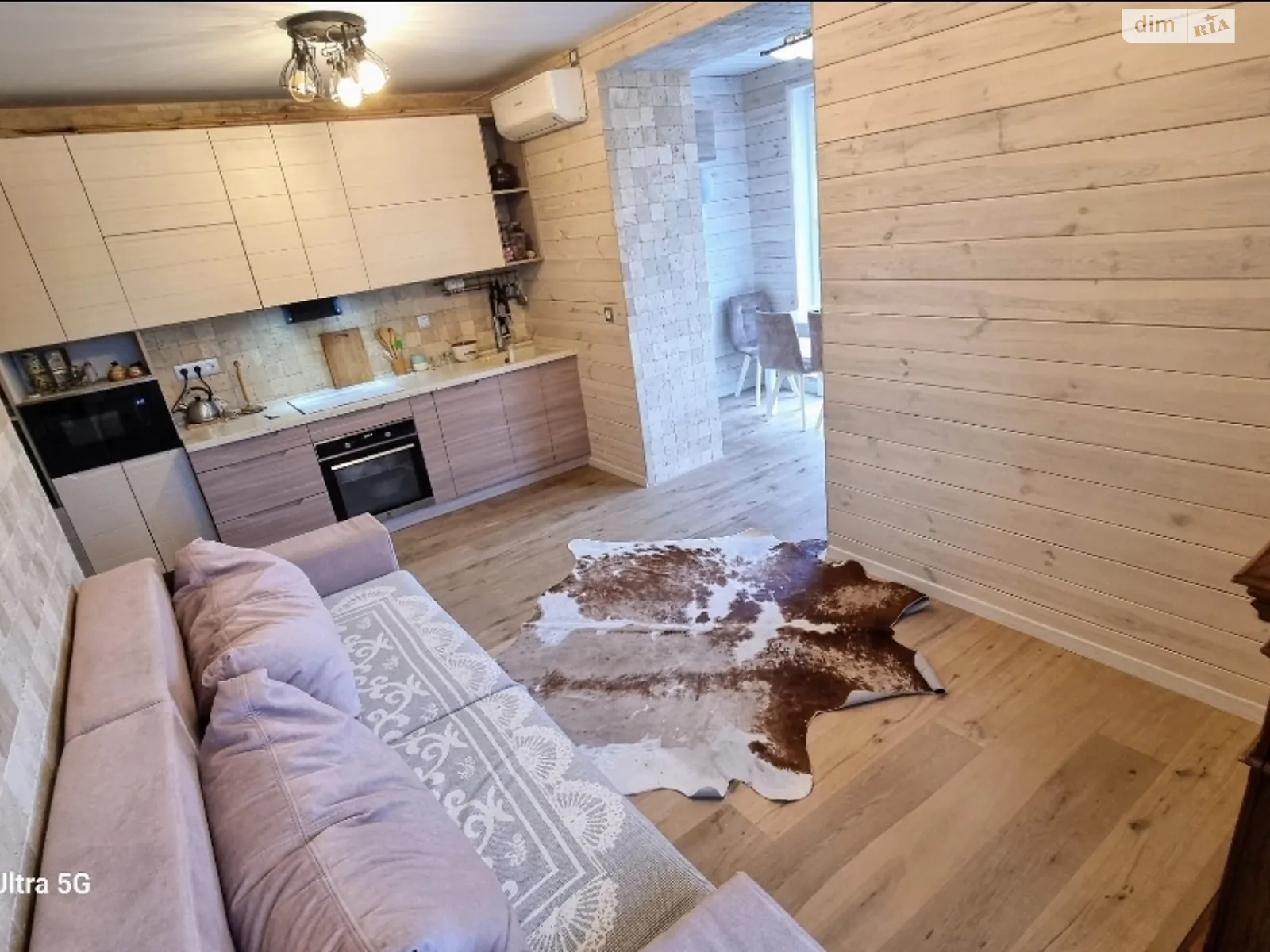 Здається в оренду 1-кімнатна квартира 54 кв. м у Дніпрі, цена: 16000 грн - фото 1