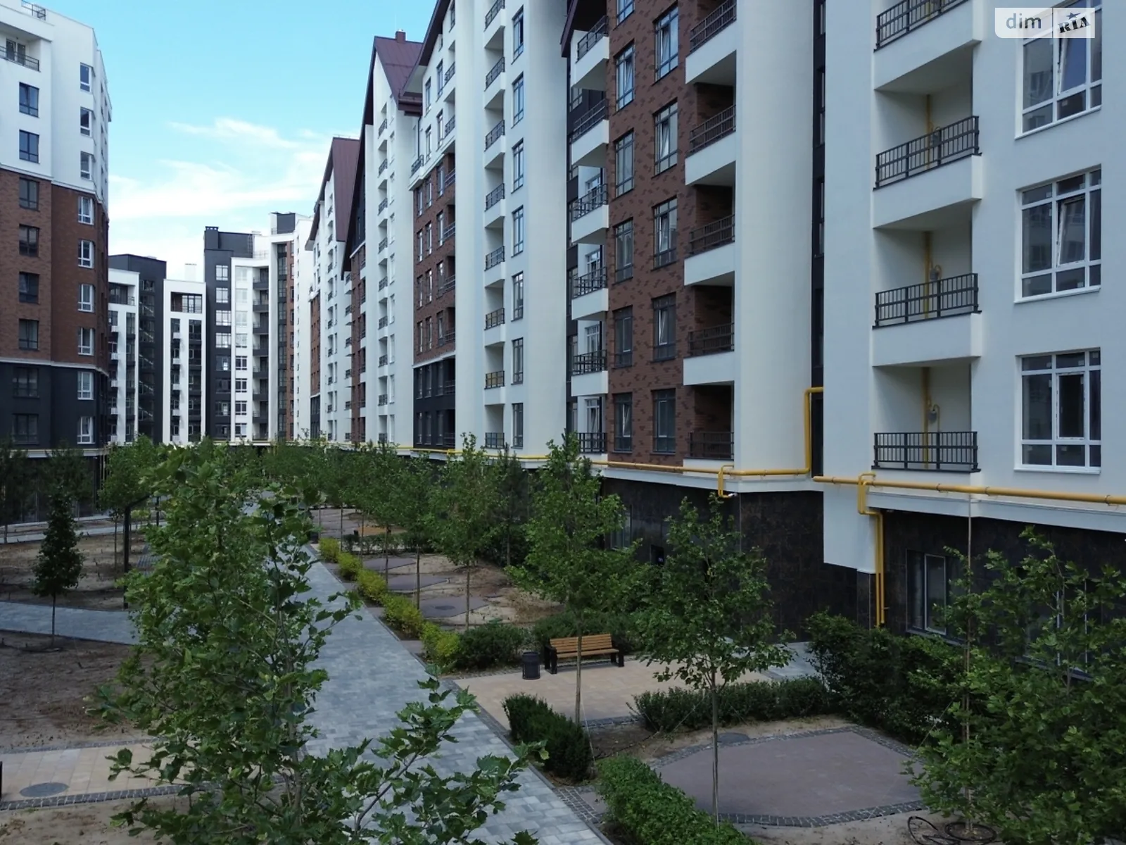 Продается 1-комнатная квартира 41.92 кв. м в Ирпене, ул. Ольги Кобылянской(Достоевского), 1В/26 - фото 1