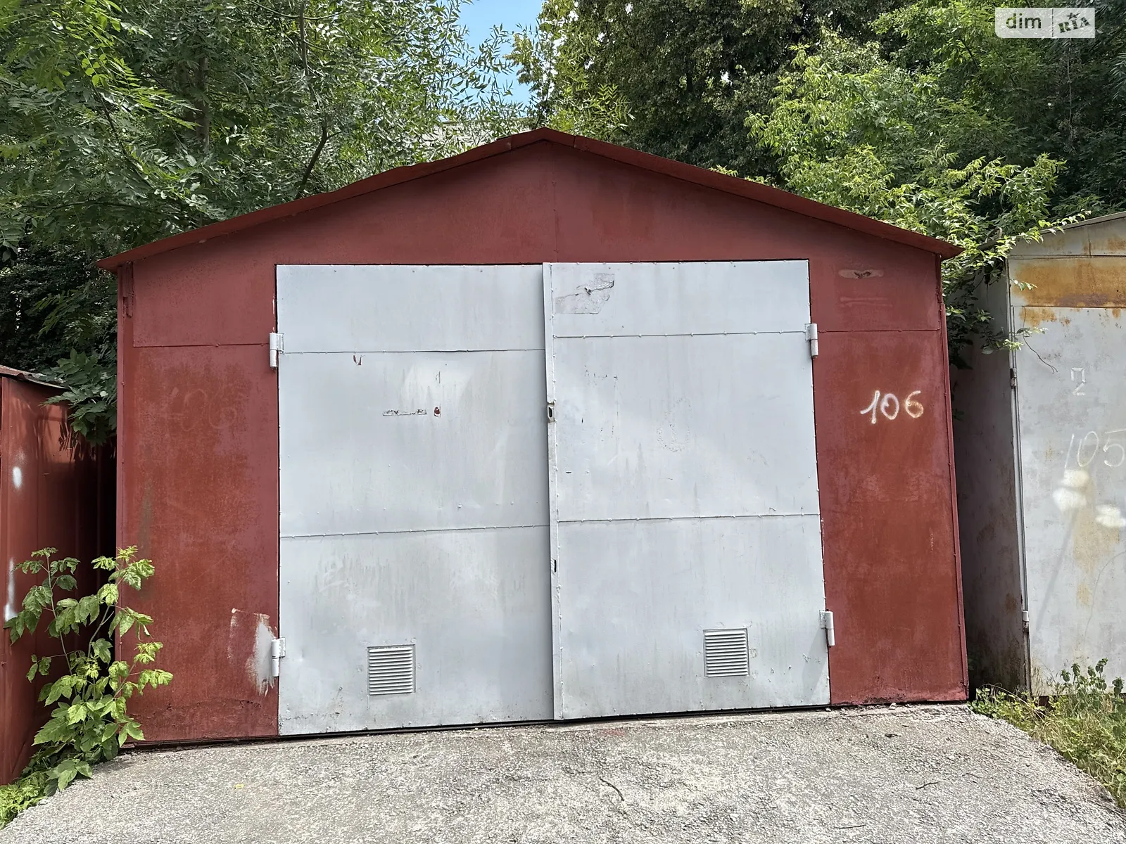 Продається окремий гараж під легкове авто на 32 кв. м, цена: 5000 $ - фото 1