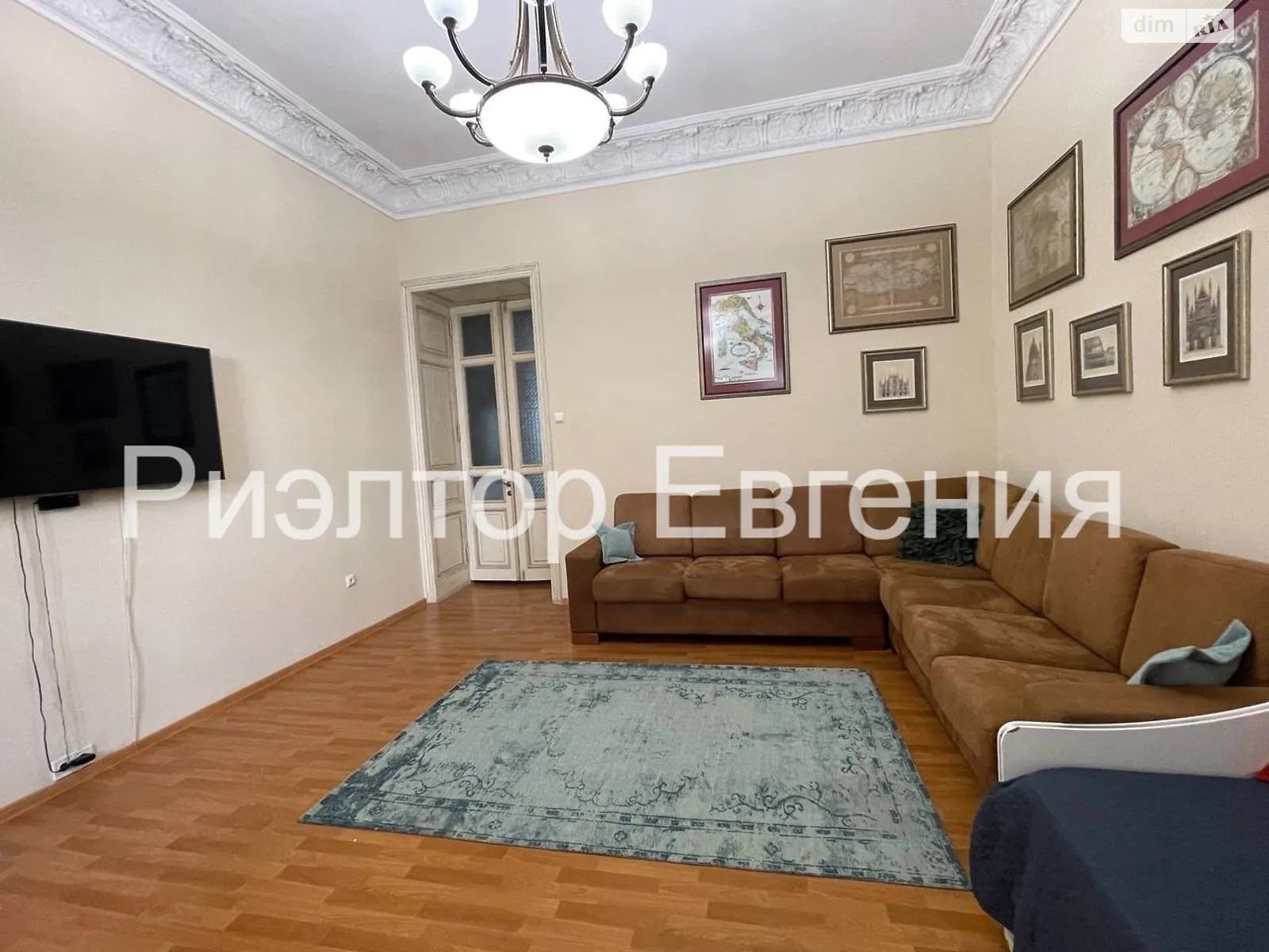 Сдается в аренду 4-комнатная квартира 122 кв. м в Одессе, цена: 1000 $ - фото 1