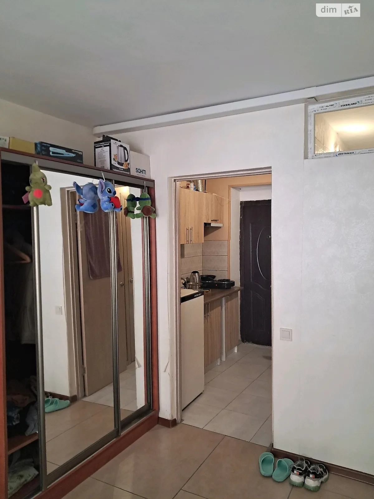 Продается 1-комнатная квартира 28 кв. м в Одессе - фото 1