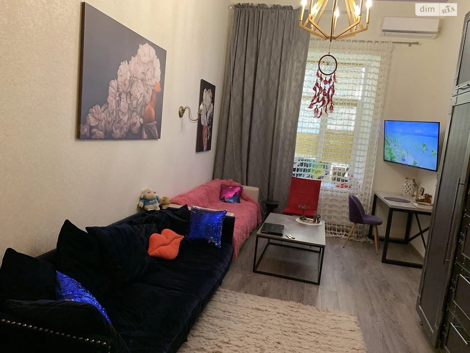 Сдается в аренду 2-комнатная квартира 50 кв. м в Одессе, цена: 14000 грн - фото 1
