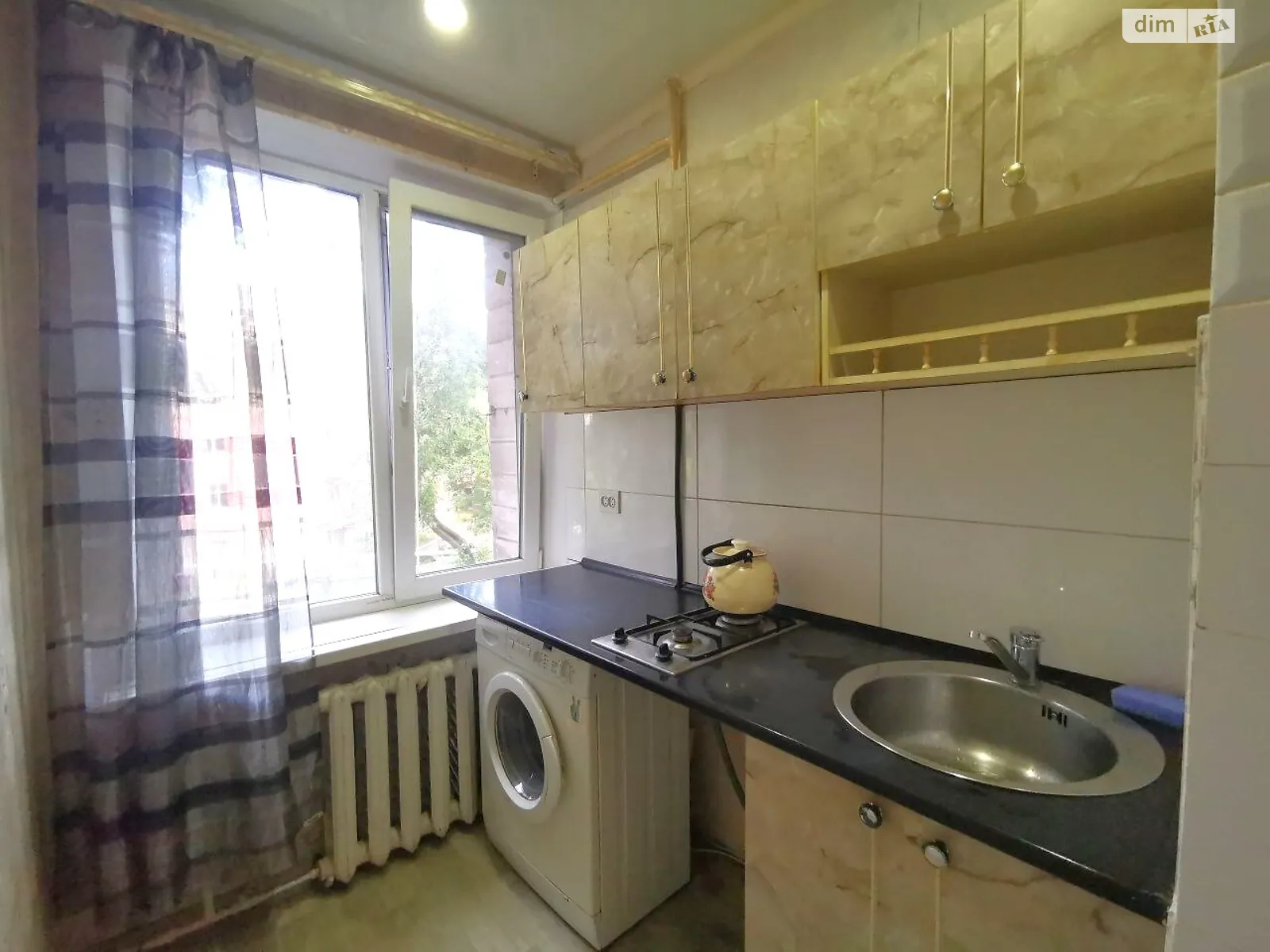 Продається 1-кімнатна квартира 21.1 кв. м у Києві, просп. Науки, 98 - фото 1