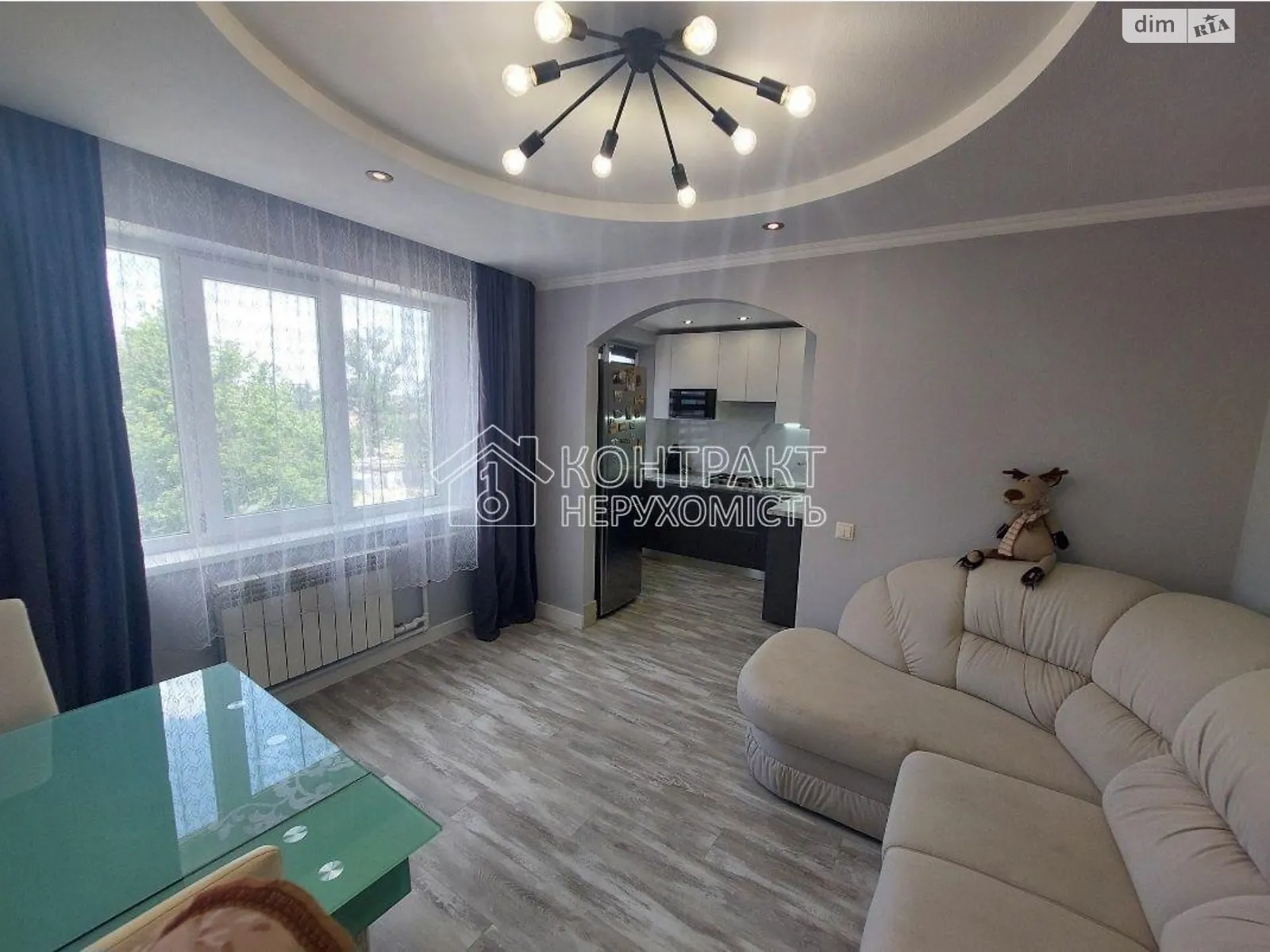 Продається 3-кімнатна квартира 61 кв. м у Харкові, вул. Кобзи Івана - фото 1