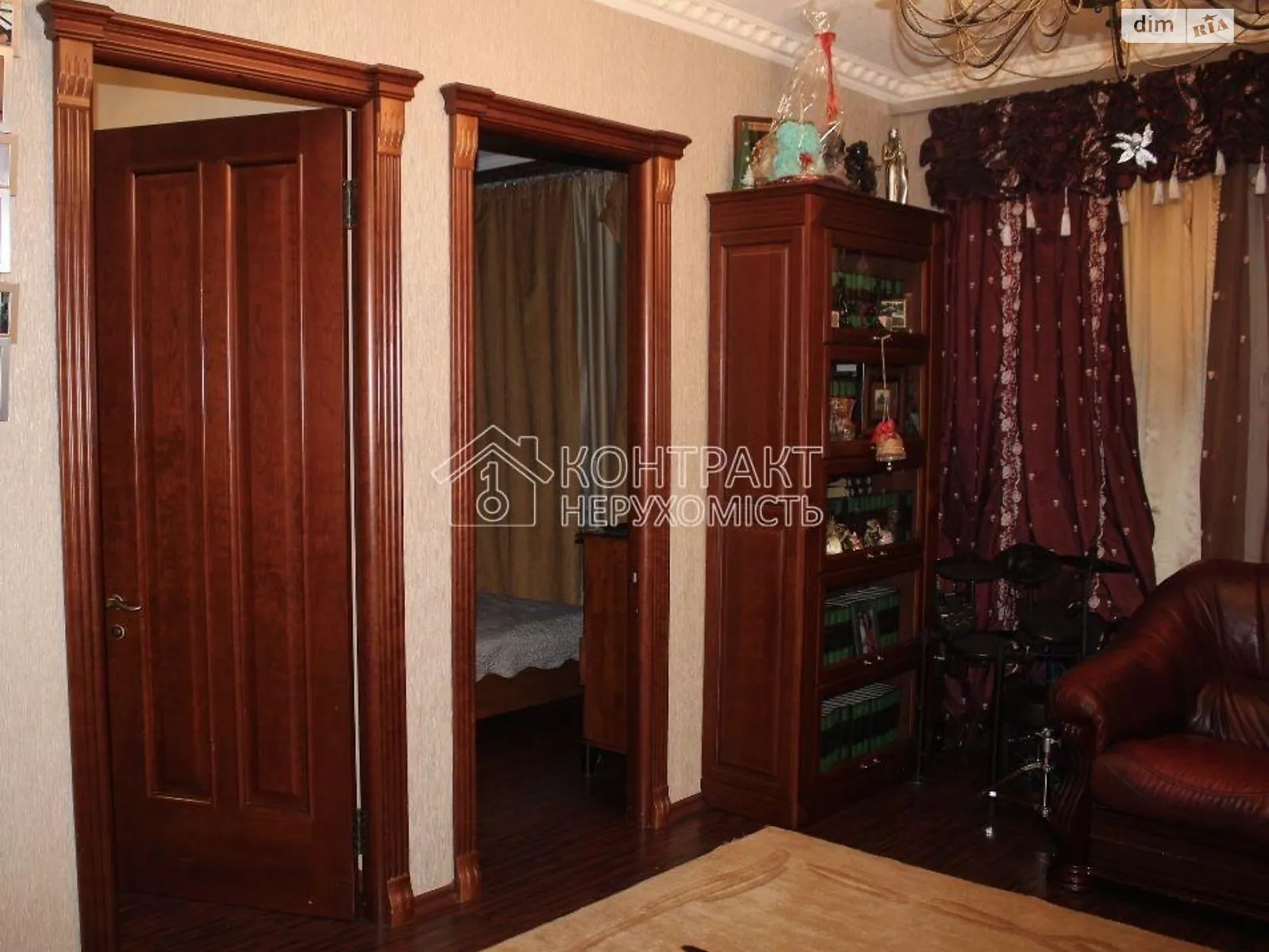 Продається 3-кімнатна квартира 62 кв. м у Харкові, вул. Трускавецька(Псковська) - фото 1