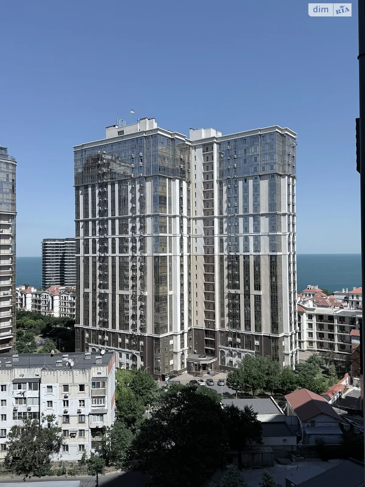 Продається 1-кімнатна квартира 45 кв. м у Одесі, пров. Курортний, 2 - фото 1