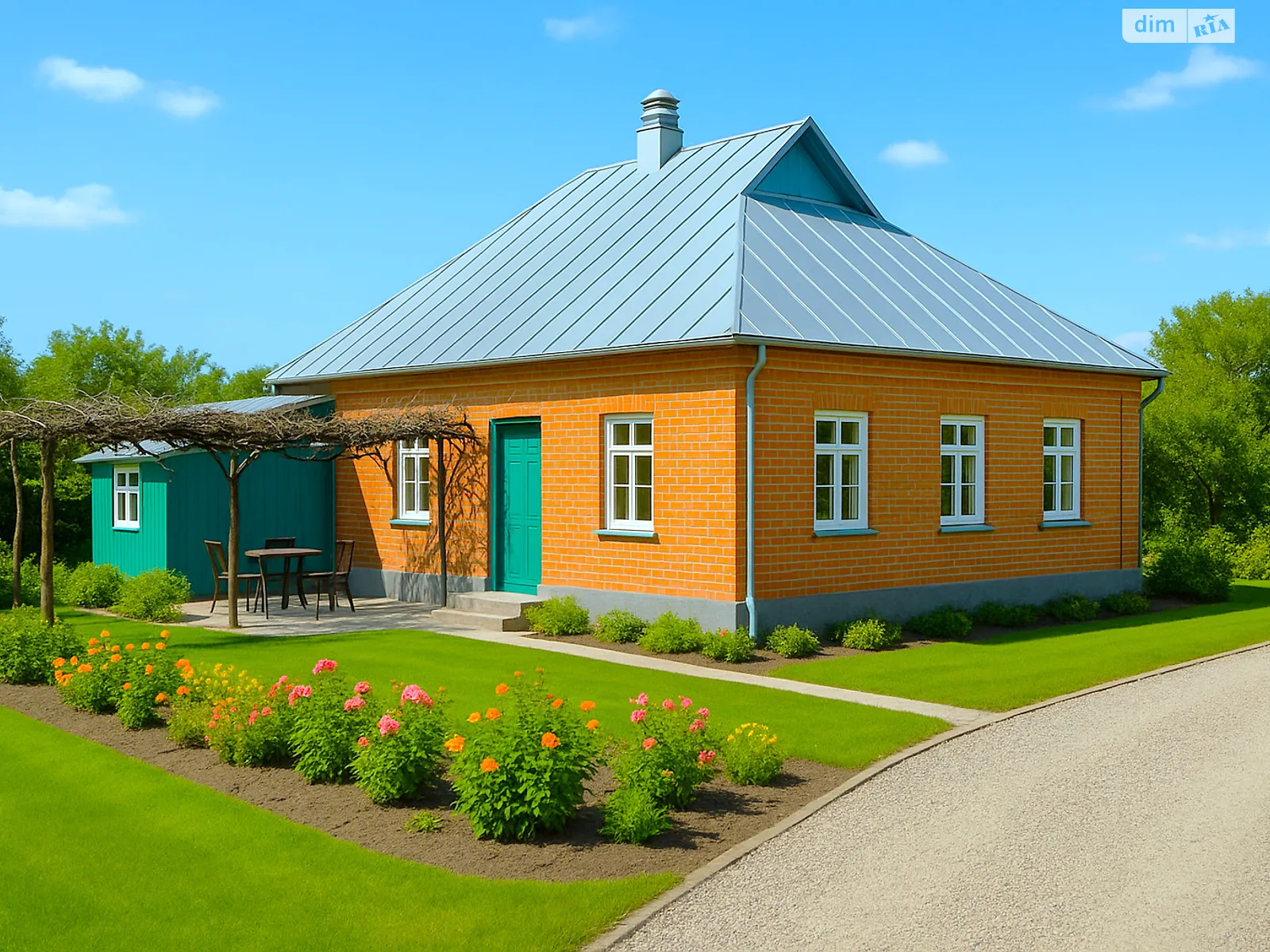 Продается одноэтажный дом 61.2 кв. м с мансардой, цена: 27000 $ - фото 1