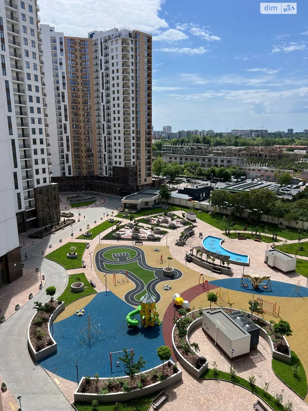 Продается 1-комнатная квартира 42.5 кв. м в Одессе - фото 1