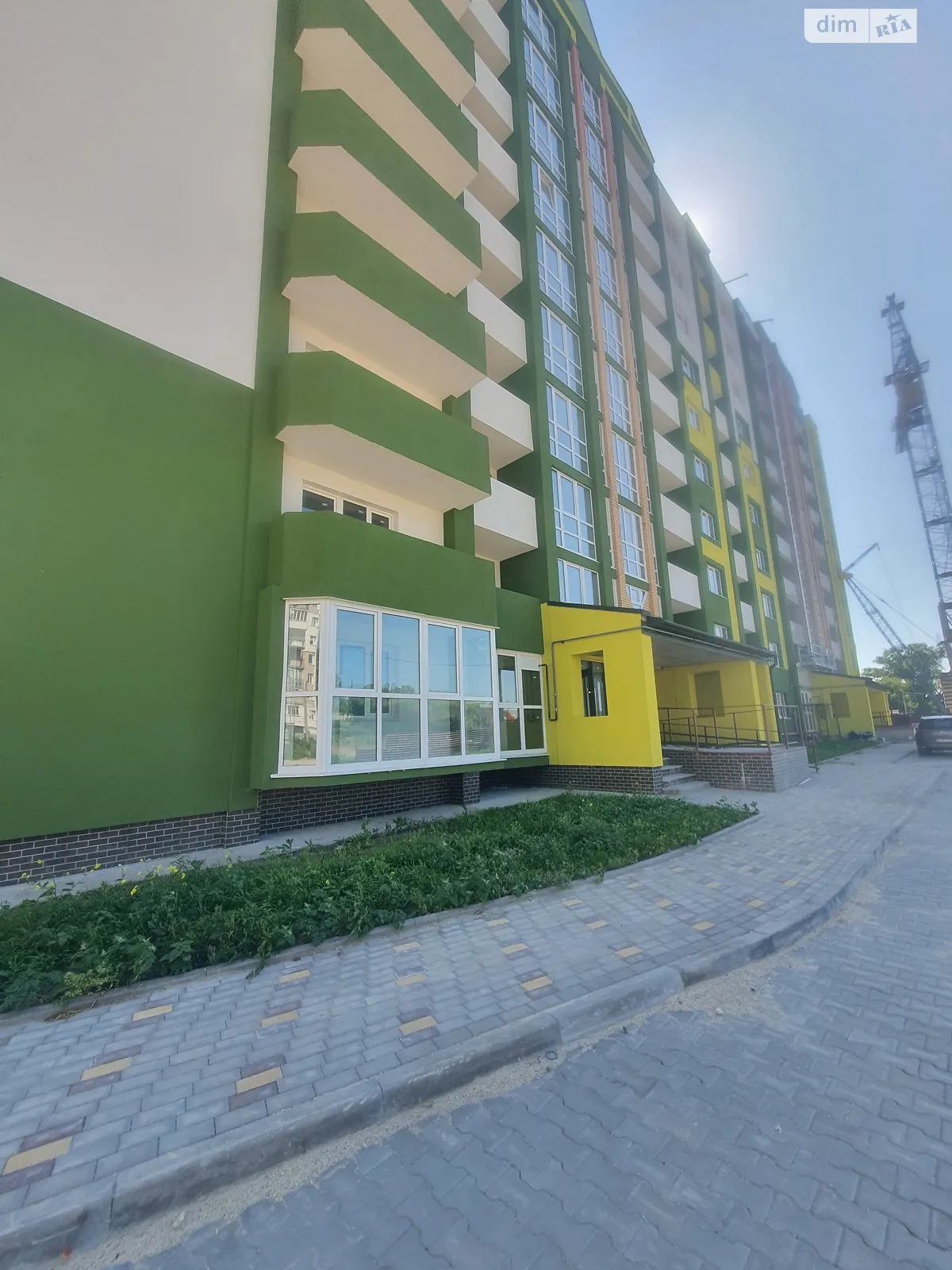 1-кімнатна квартира 31.68 кв. м у Тернополі - фото 1