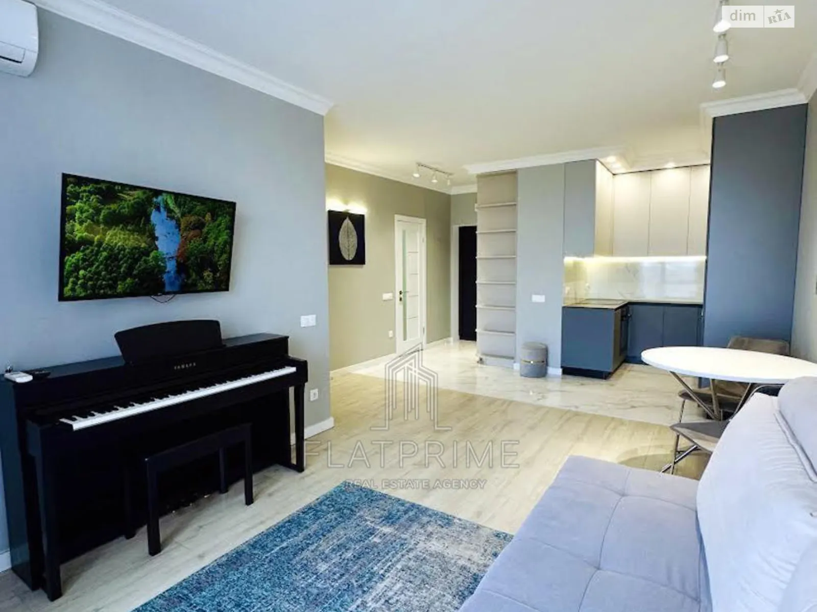 Продается 1-комнатная квартира 43 кв. м в Киеве, наб. Днепровская, 16Г - фото 1