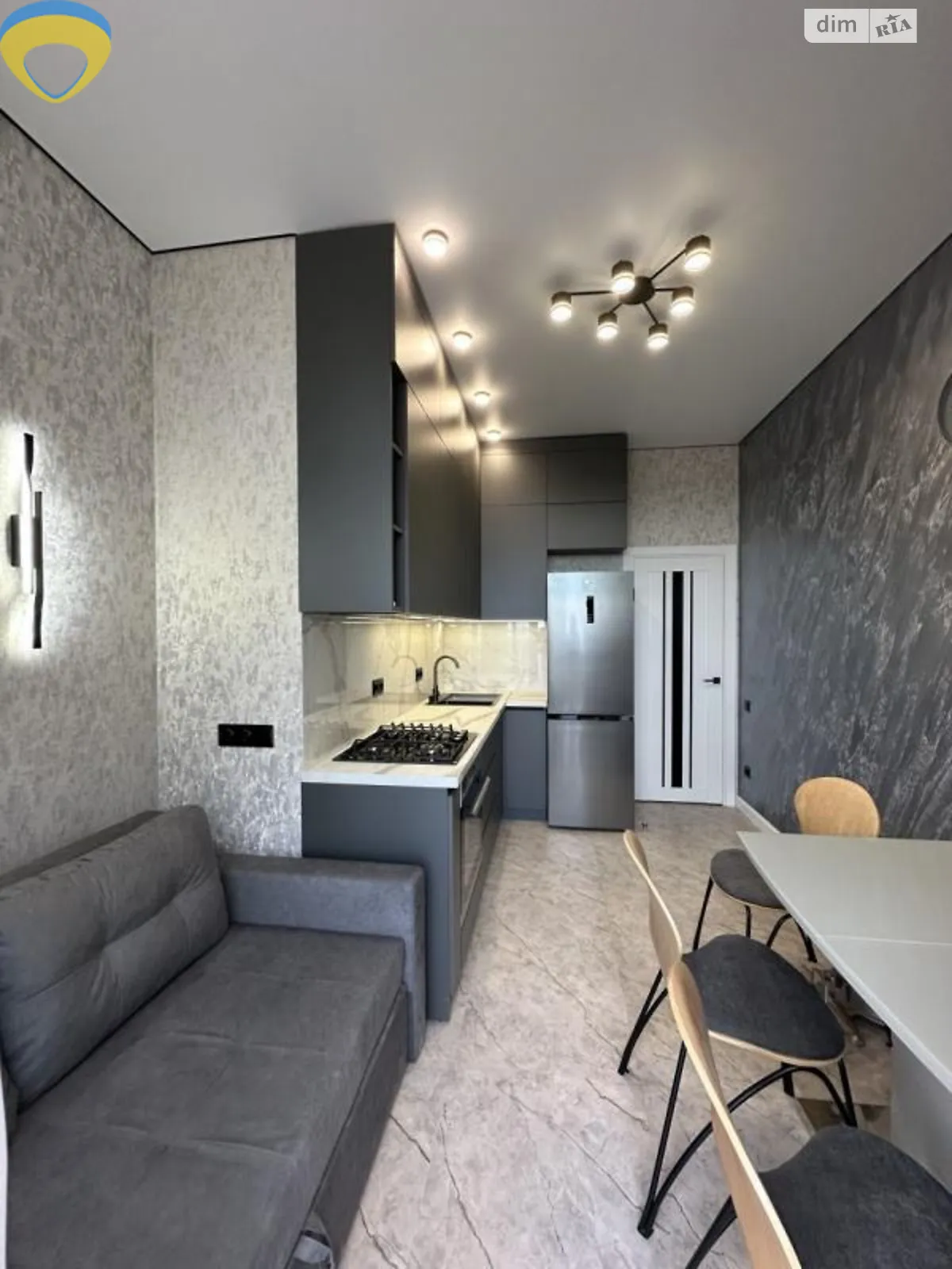 Продается 1-комнатная квартира 38 кв. м в Фонтанке, цена: 60000 $ - фото 1
