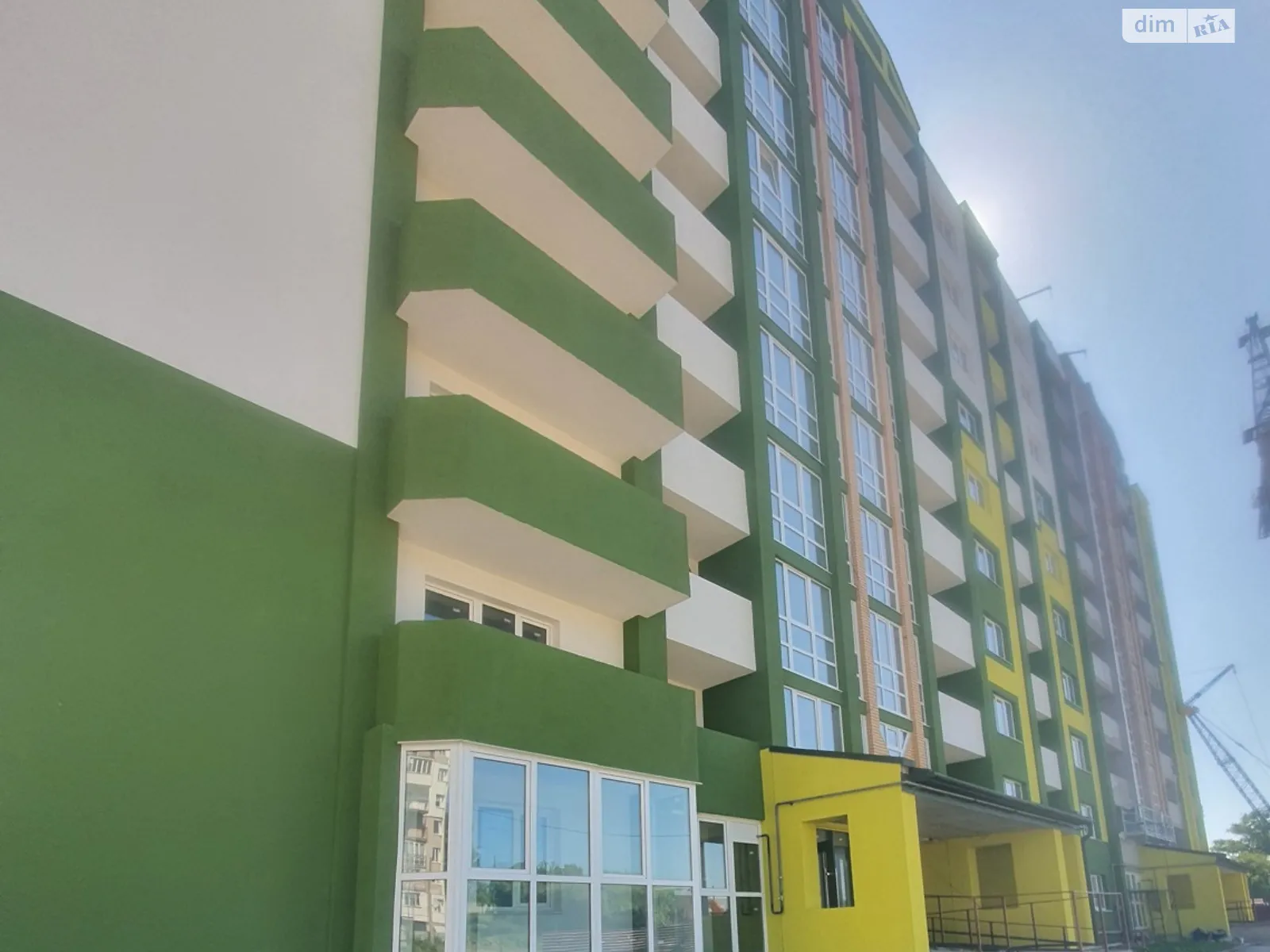 1-кімнатна квартира 31.68 кв. м у Тернополі - фото 1