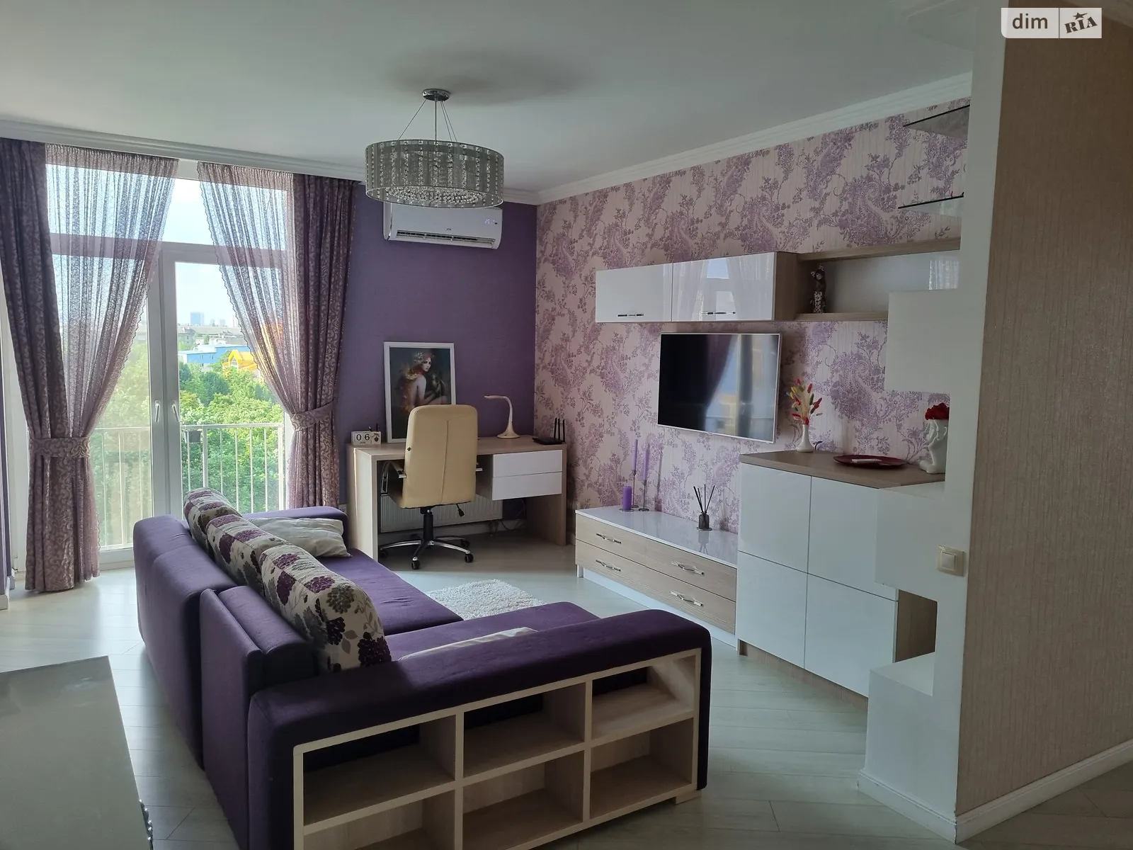 Здається в оренду 3-кімнатна квартира 70 кв. м у Києві, вул. Регенераторна, 4 корпус 5 - фото 1