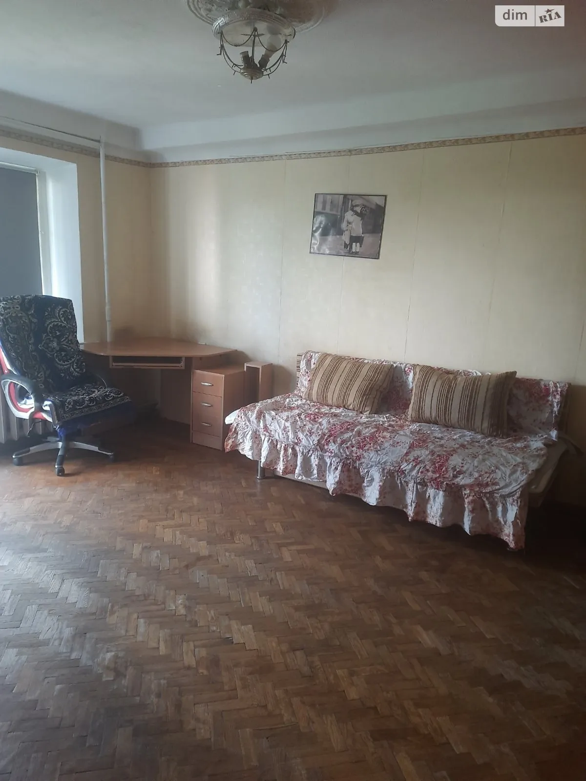 Здається в оренду 1-кімнатна квартира 32 кв. м у Києві, вул. Ентузіастів, 5/1 - фото 1