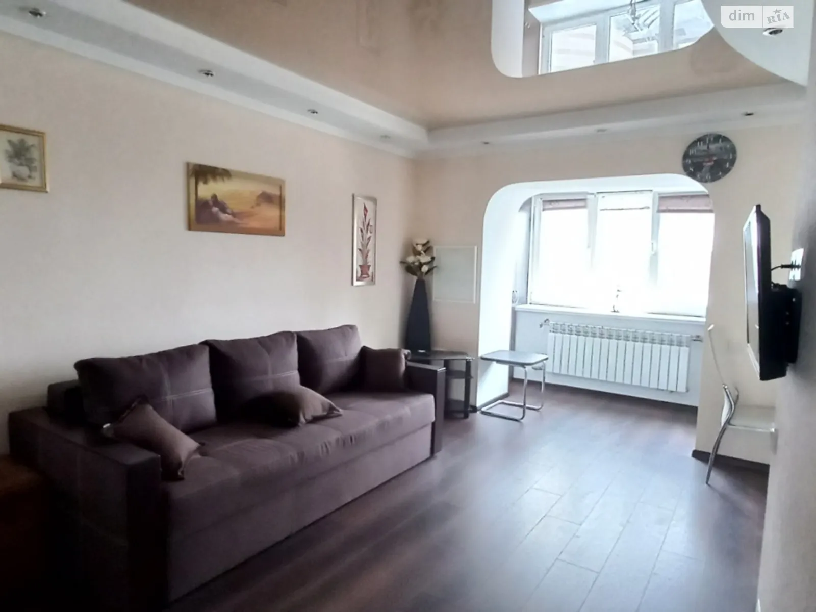 Продается 1-комнатная квартира 31.4 кв. м в Днепре, просп. Яворницкого Дмитрия - фото 1