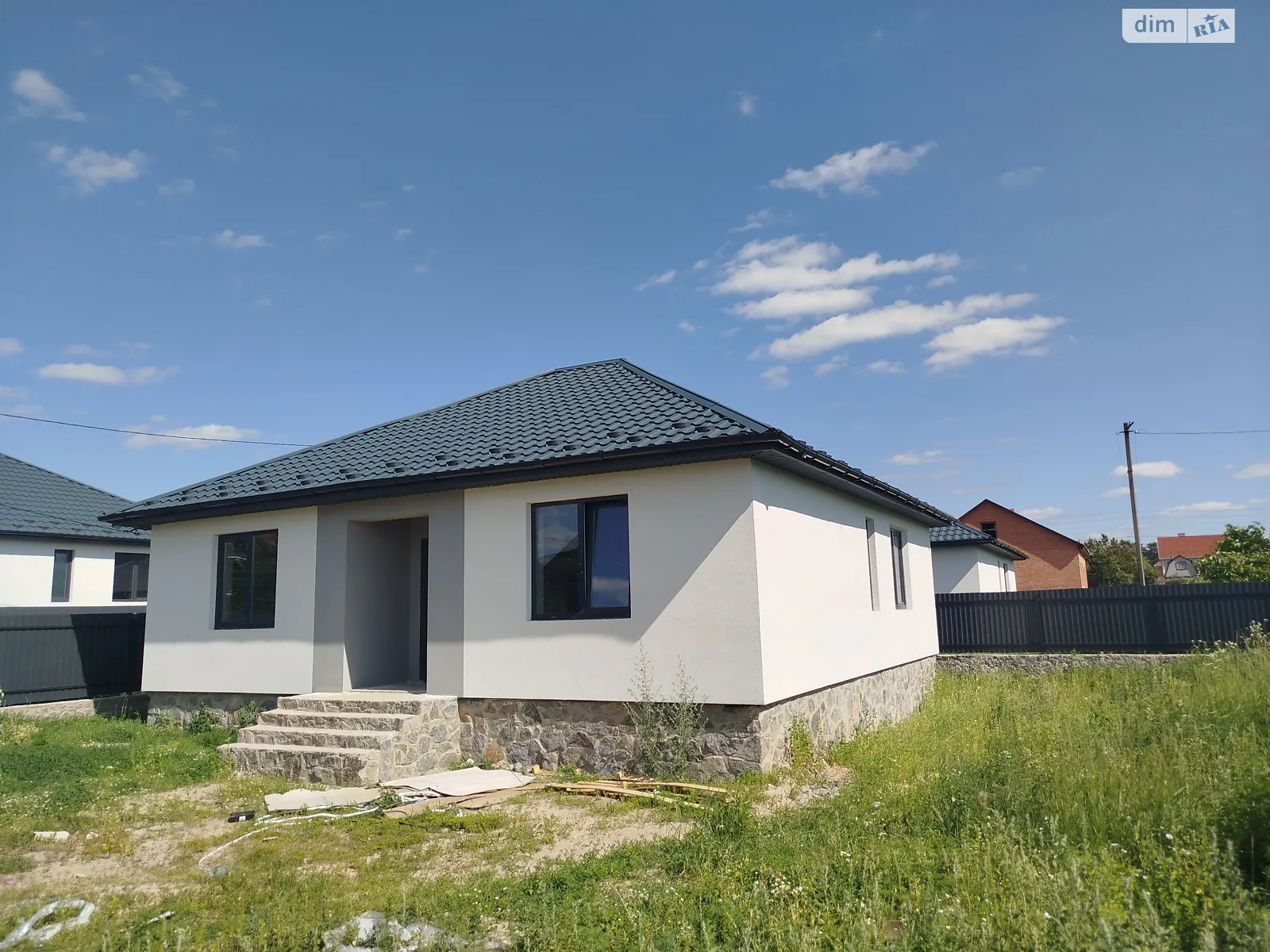 Продається одноповерховий будинок 100 кв. м з каміном, цена: 65000 $ - фото 1