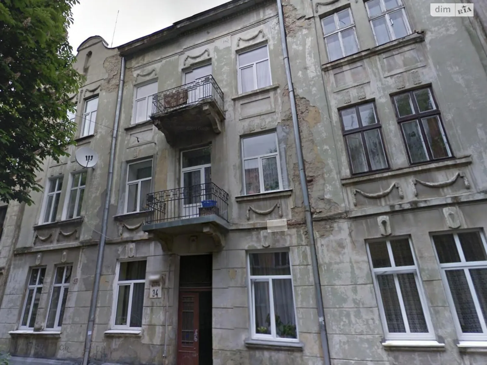 Продается 2-комнатная квартира 43 кв. м в Львове, ул. Марка Вовчка, 34 - фото 1
