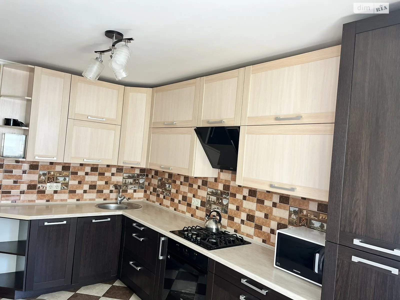 Здається в оренду 2-кімнатна квартира 56.4 кв. м у Хмельницькому, вул. Кармелюка - фото 1