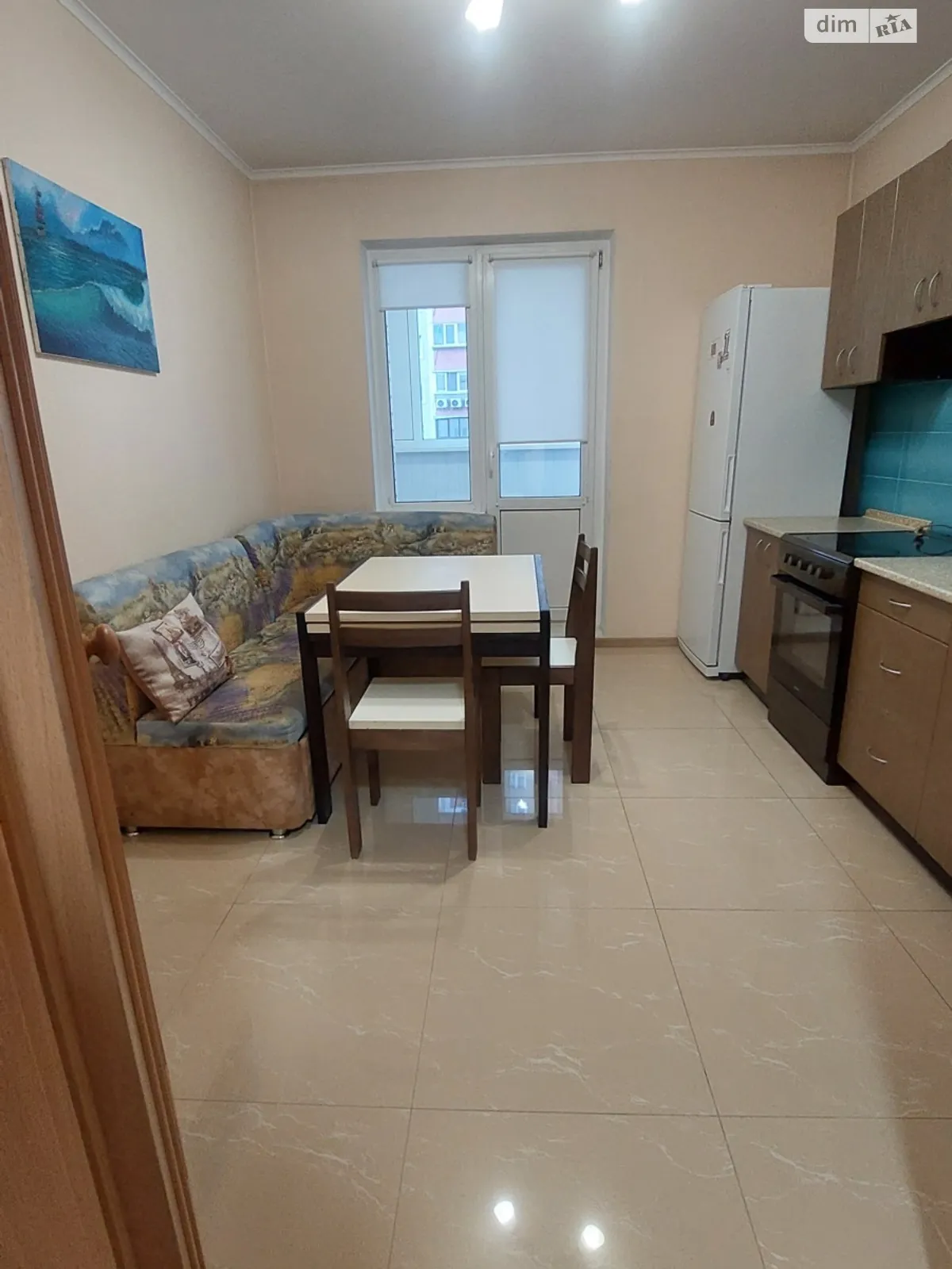 Здається в оренду 1-кімнатна квартира 57 кв. м у Києві, вул. Урлівська, 36 - фото 1
