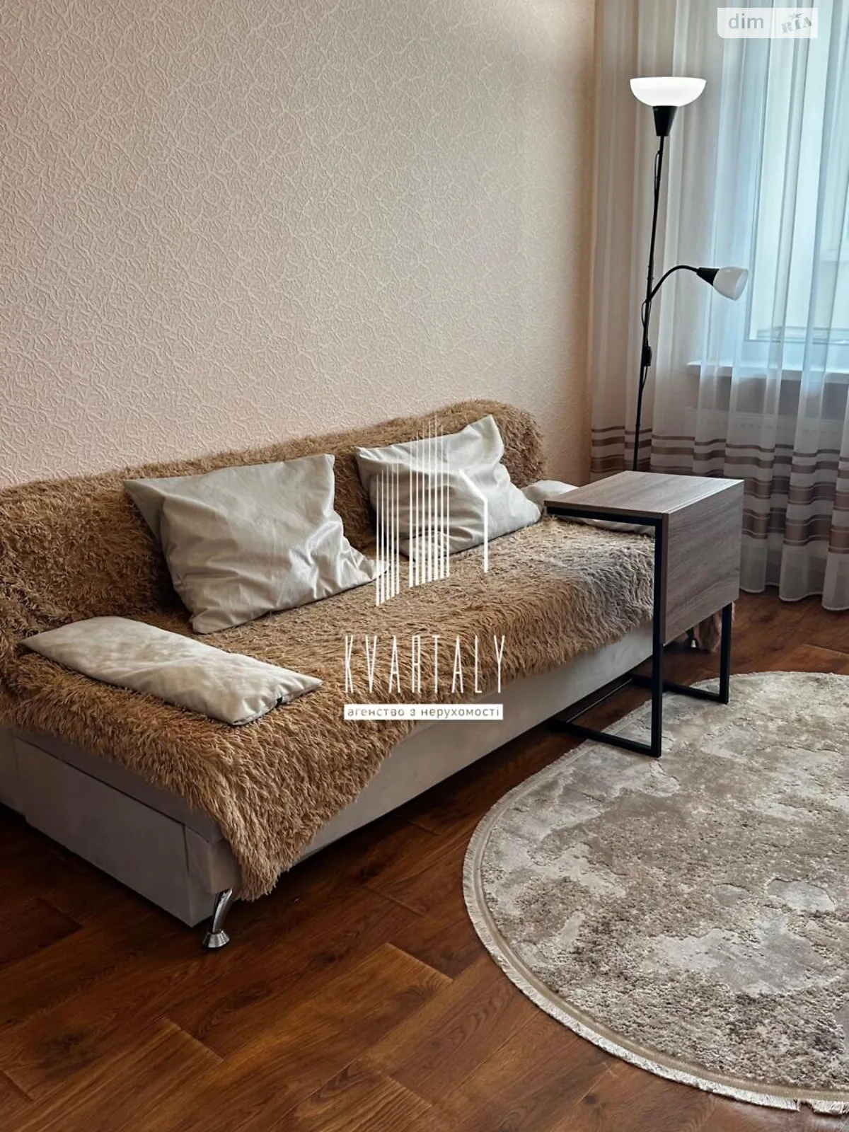 Здається в оренду 1-кімнатна квартира 50 кв. м у Києві, вул. Миколи Вінграновського, 2 - фото 1