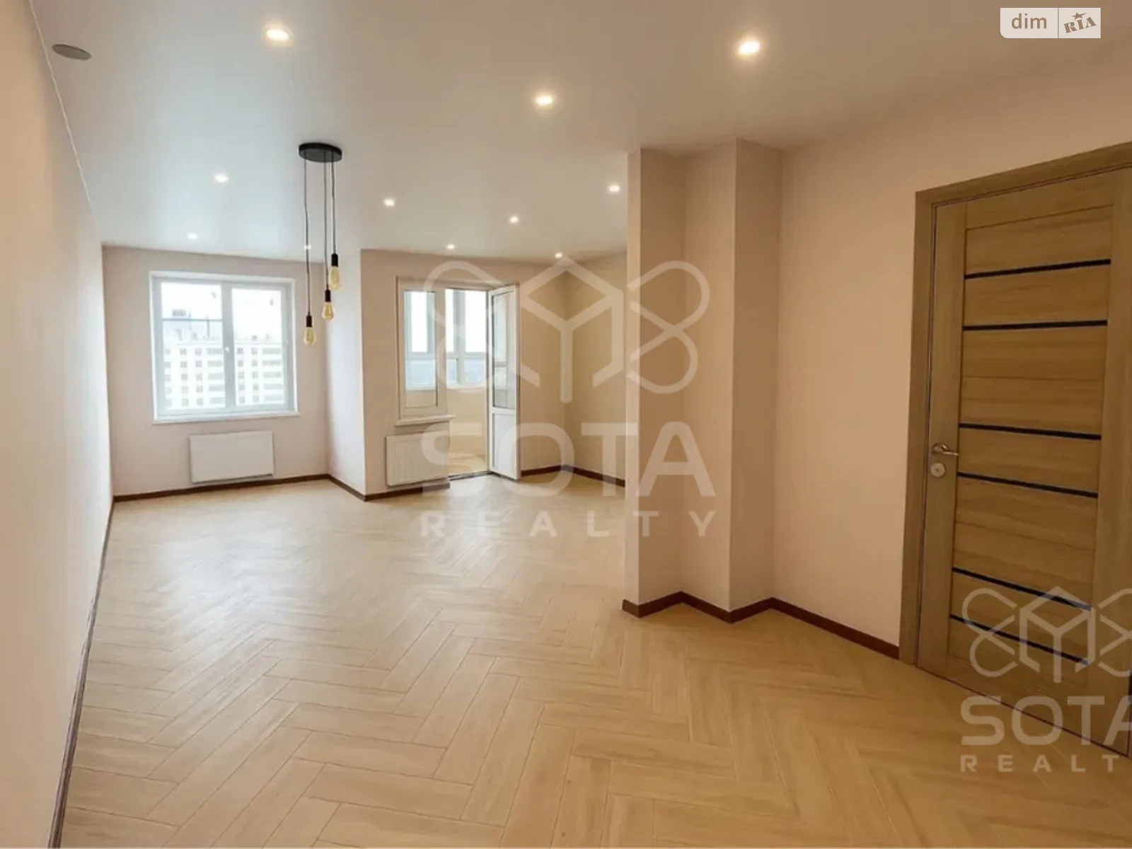 Продається 1-кімнатна квартира 36.2 кв. м у Чабанах, Одеське шосе - фото 1