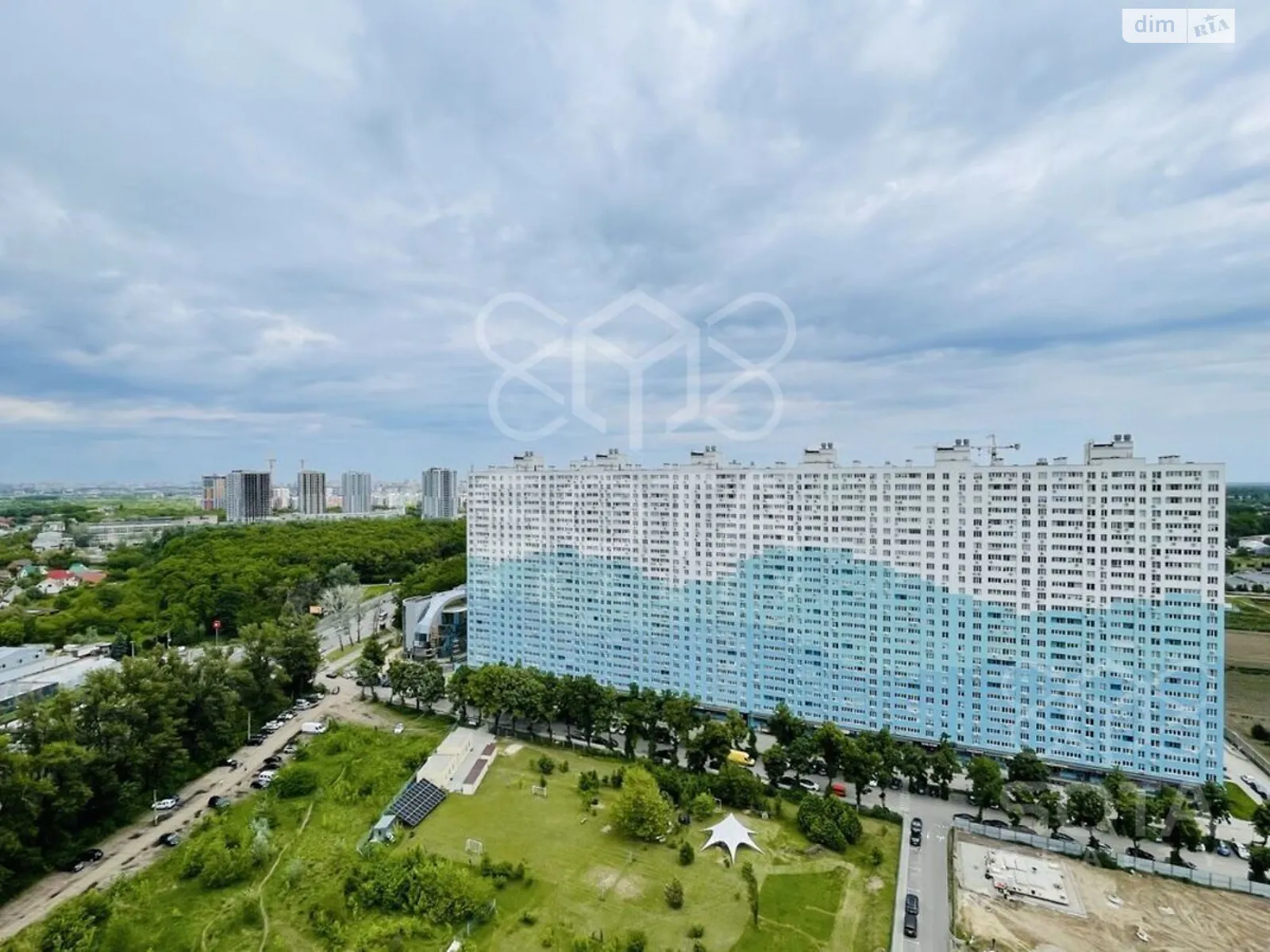 Продається 1-кімнатна квартира 37 кв. м у Новосілках, вул. Приміська - фото 1