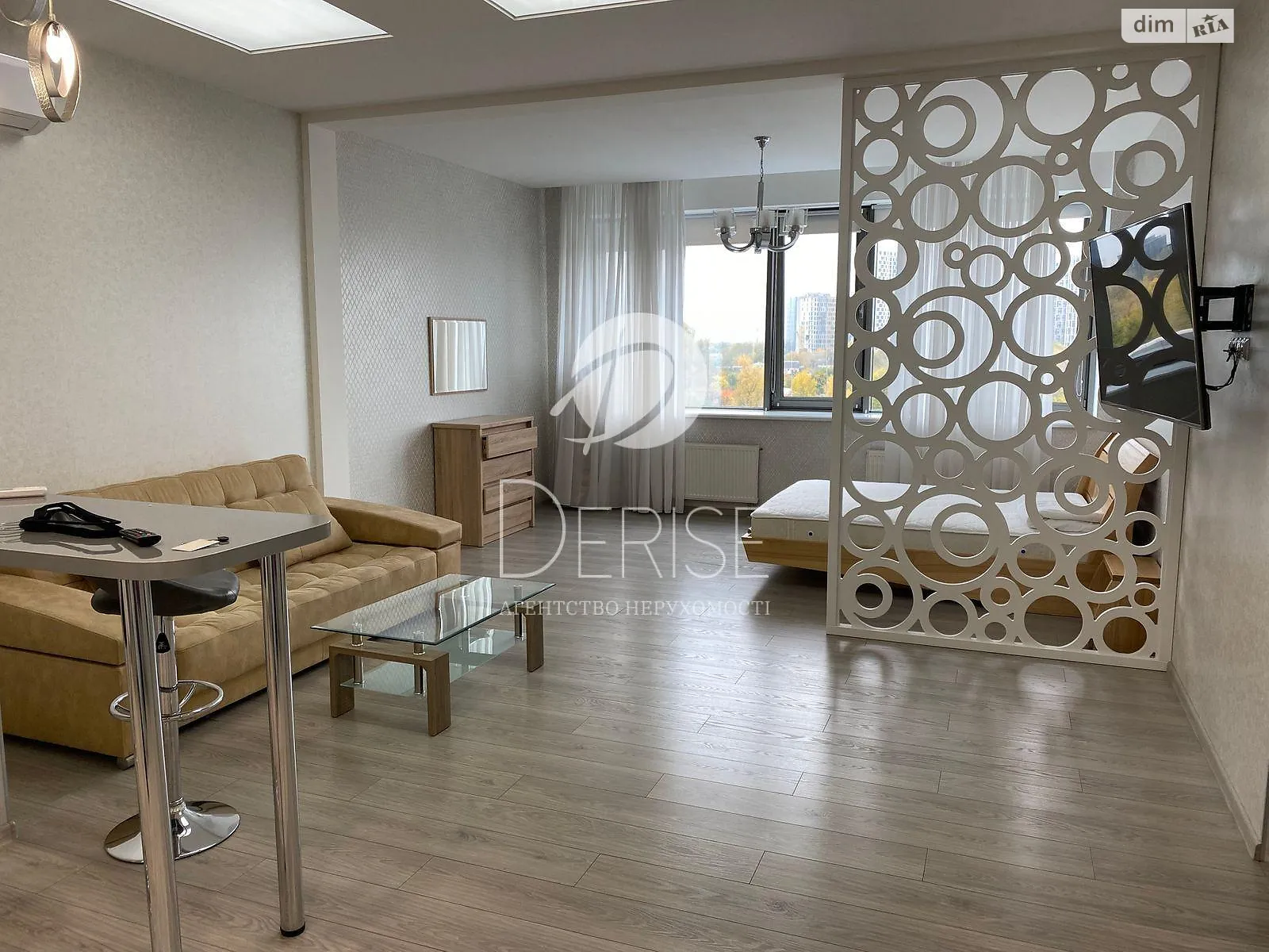 Продається 1-кімнатна квартира 50 кв. м у Києві, вул. Трускавецька, 6В - фото 1