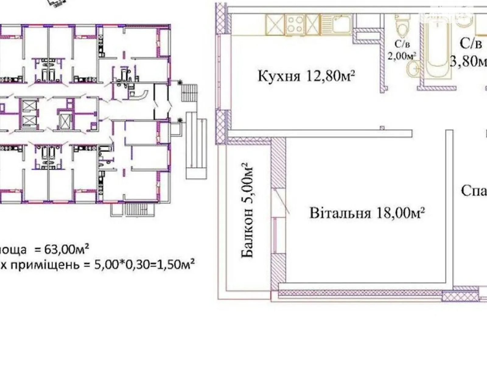 Продається 2-кімнатна квартира 65 кв. м у Одесі, вул. Варненська, 27А - фото 1
