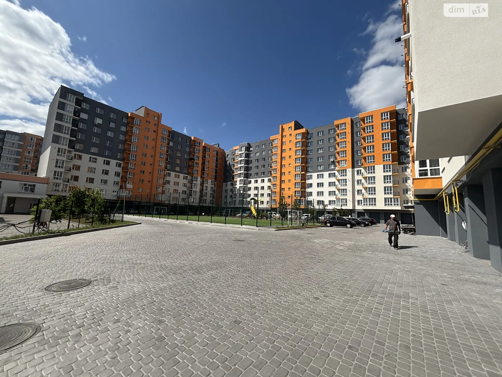 Продається 1-кімнатна квартира 43 кв. м у Вінницьких Хуторах - фото 1