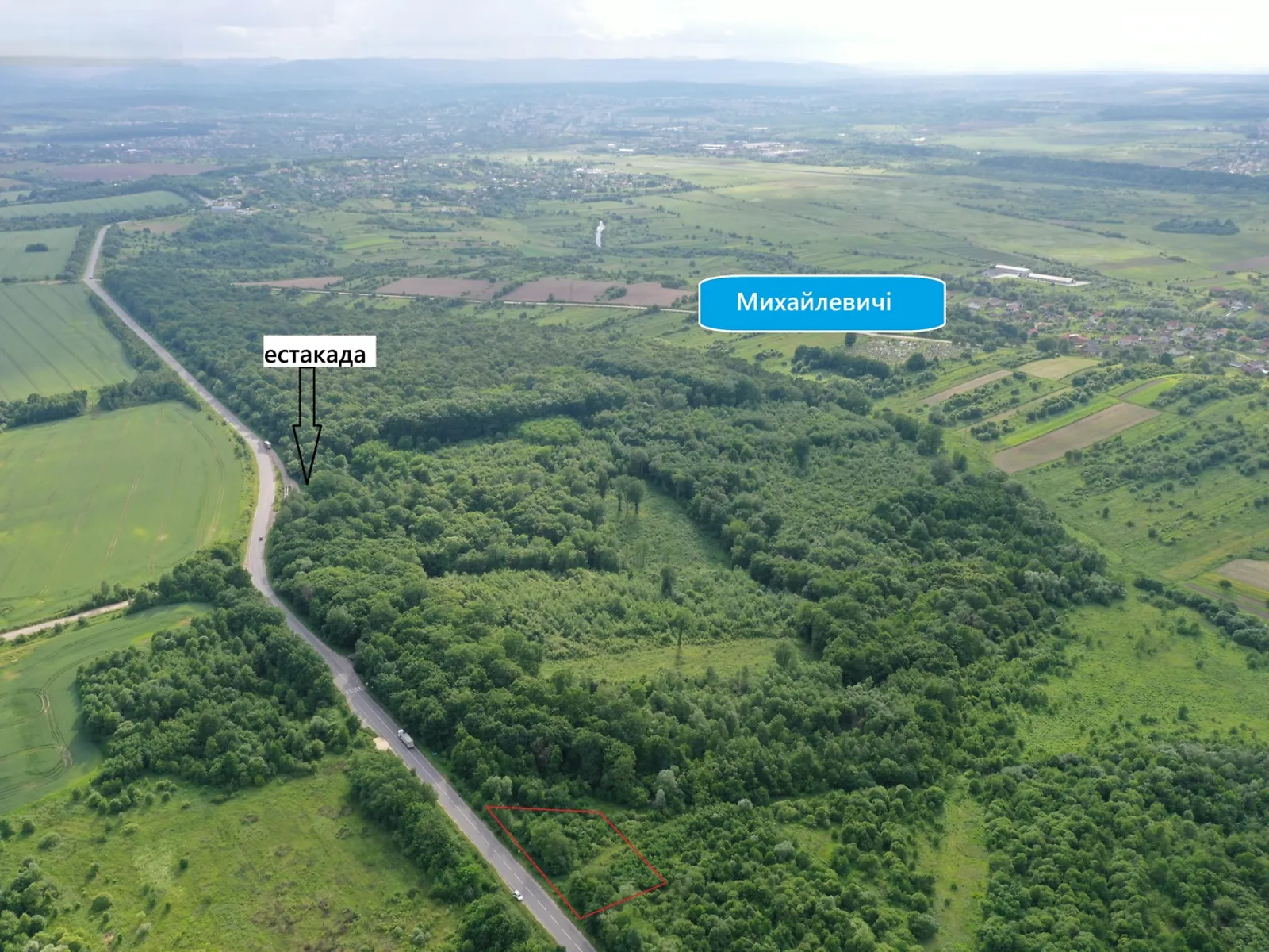 Продається земельна ділянка 46 соток у Львівській області, цена: 35000 $ - фото 1