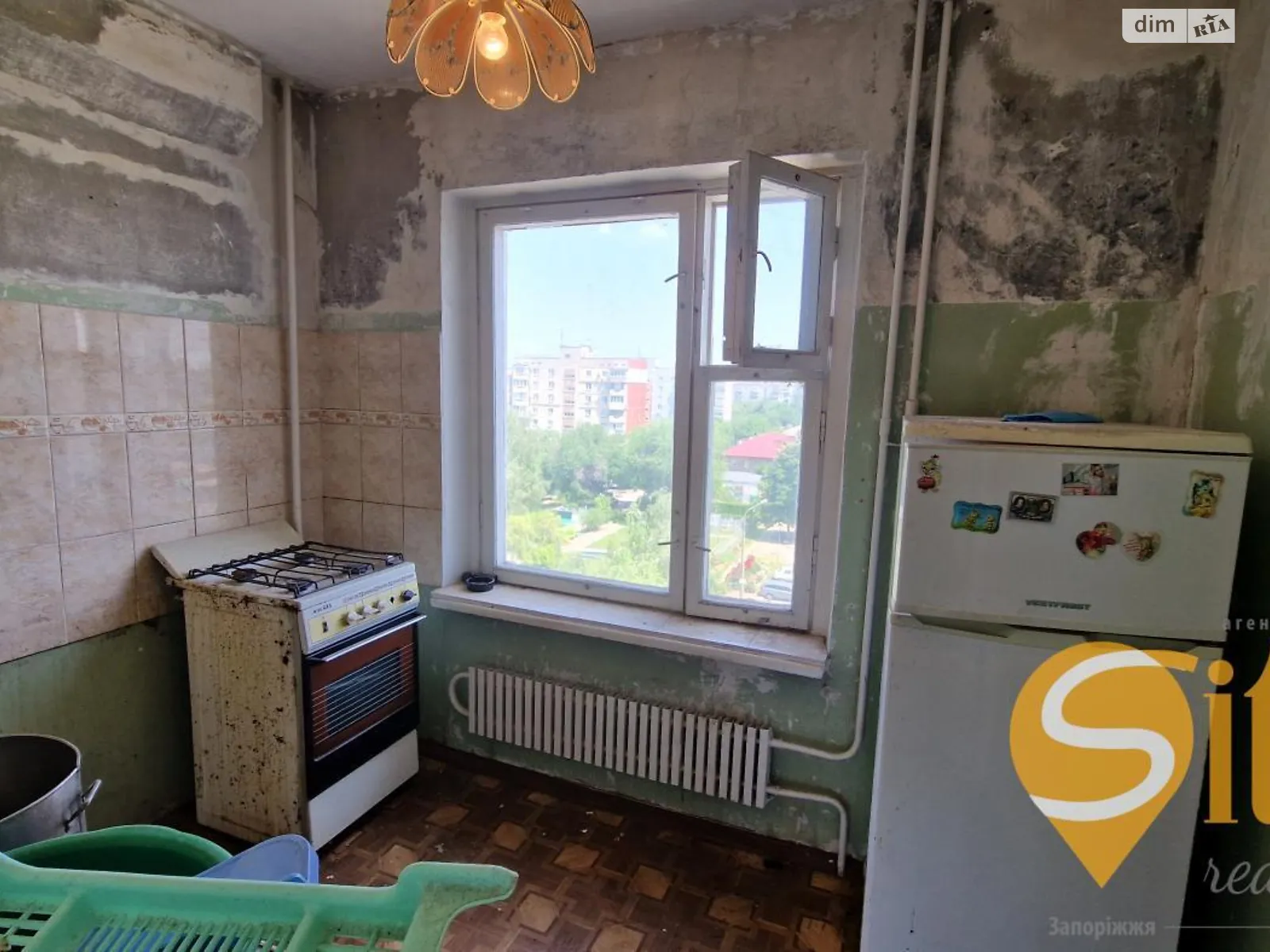 1-кімнатна квартира 34 кв. м у Запоріжжі, вул. Героїв 55-ї бригади - фото 1