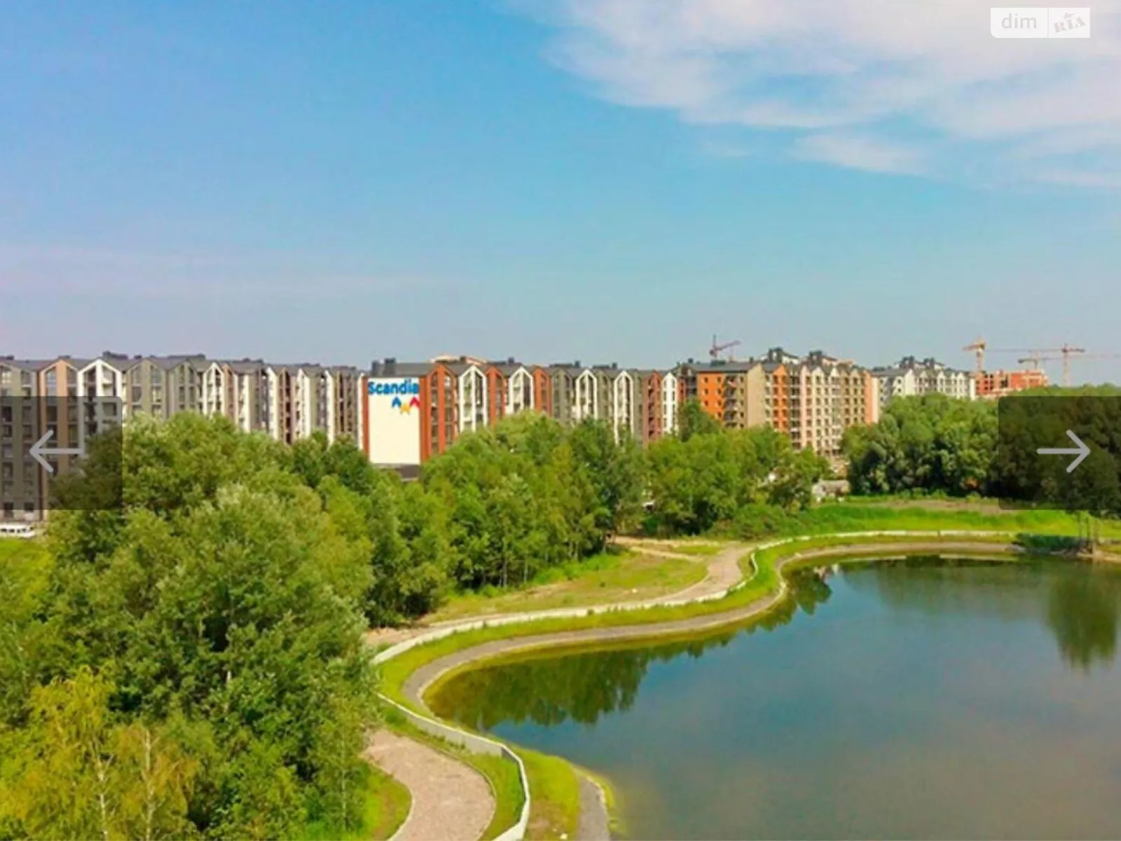 Продается 1-комнатная квартира 38 кв. м в Броварах, ул. Анатолия Луценко, 2 - фото 1