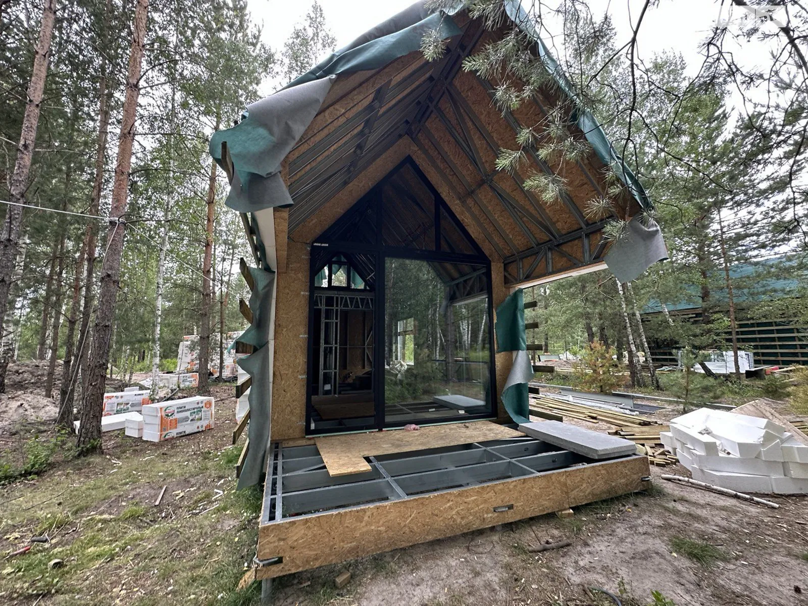 Продается дом на 2 этажа 34 кв. м с камином, цена: 102000 $ - фото 1