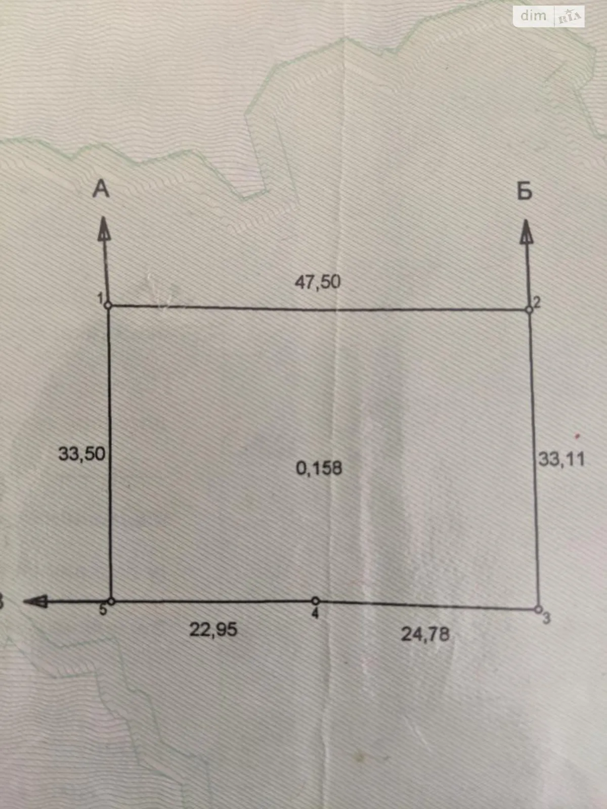 Продается земельный участок 15.75 соток в Хмельницкой области, цена: 6200 $ - фото 1
