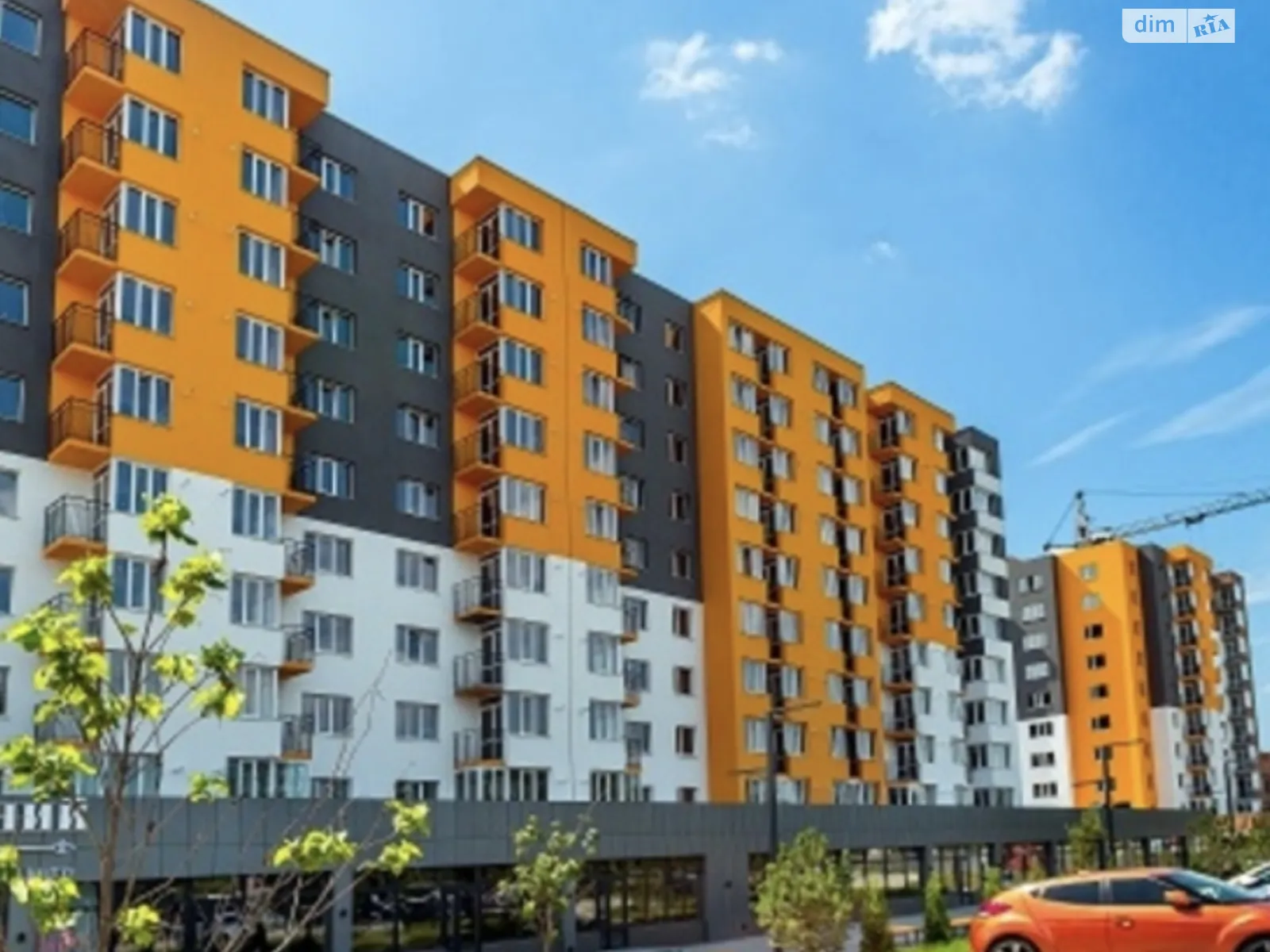 Продається 1-кімнатна квартира 48.3 кв. м у Вінницьких Хуторах, Немирівське шосе, 94 - фото 1