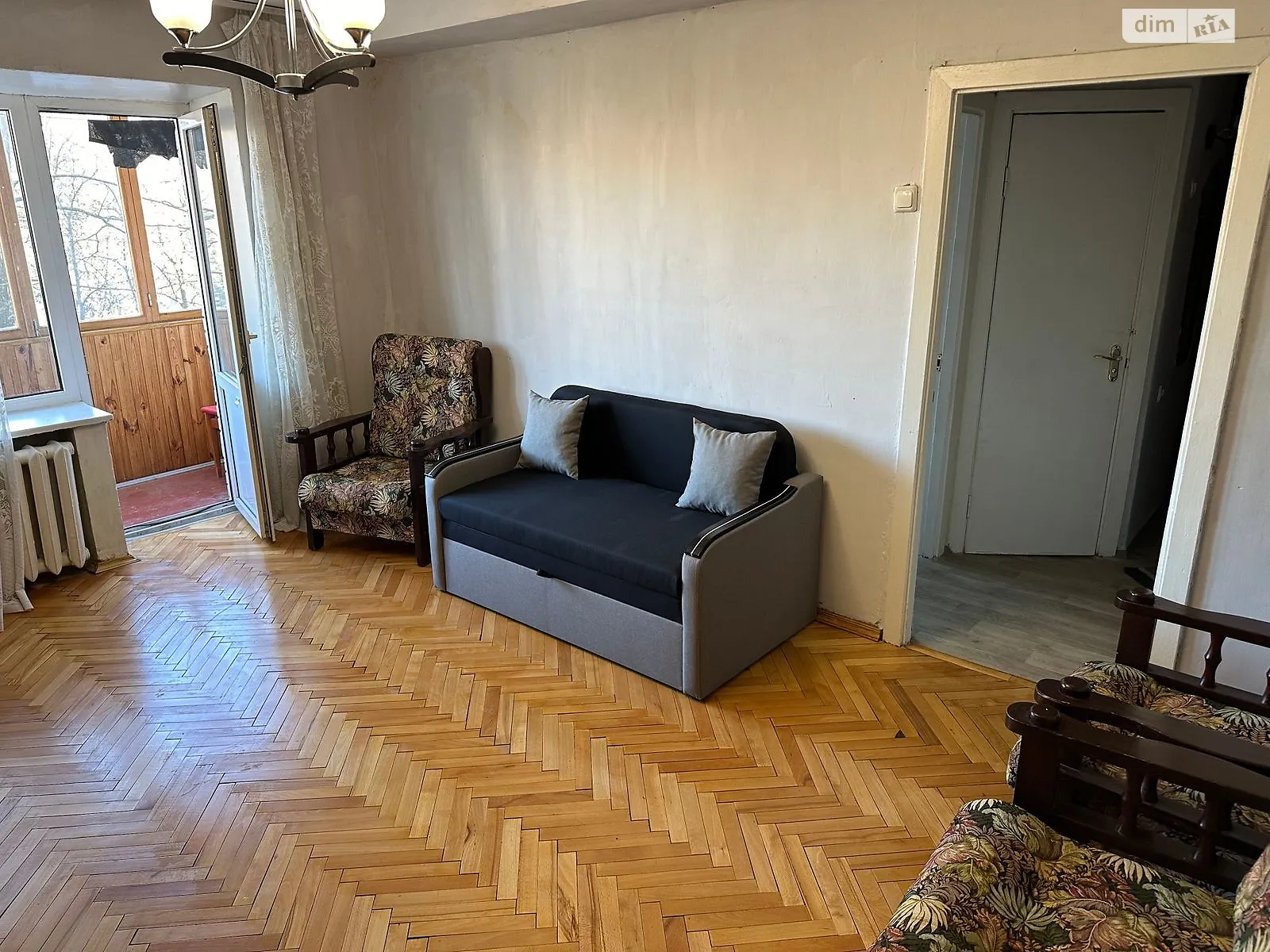 Сдается в аренду 1-комнатная квартира 33 кв. м в Киеве, ул. Преображенская, 16 - фото 1